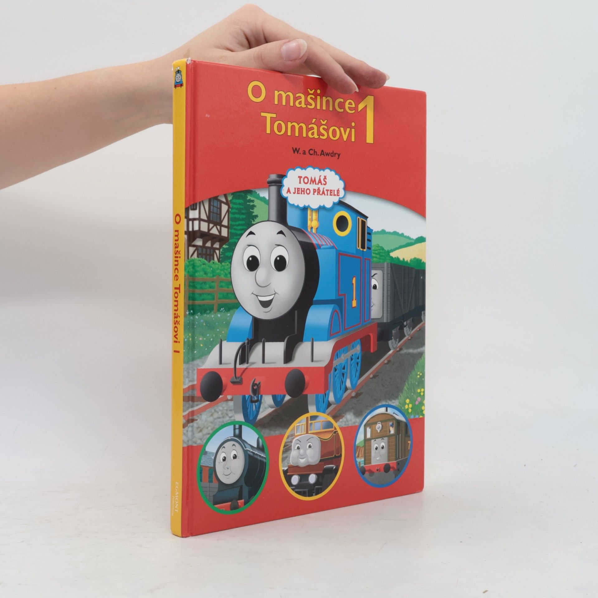 W. Awdry O mašince Tomášovi 1