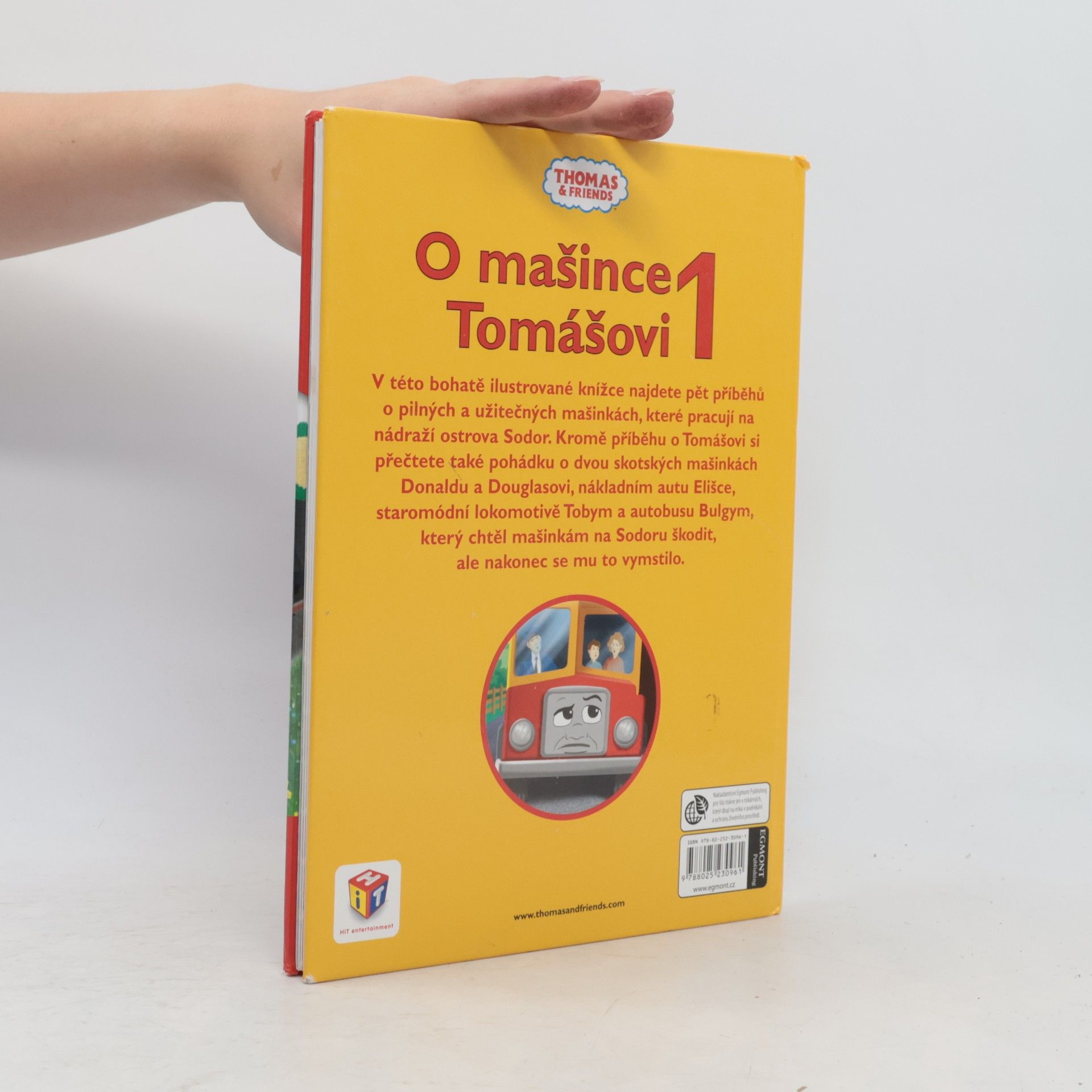 W. Awdry O mašince Tomášovi 1