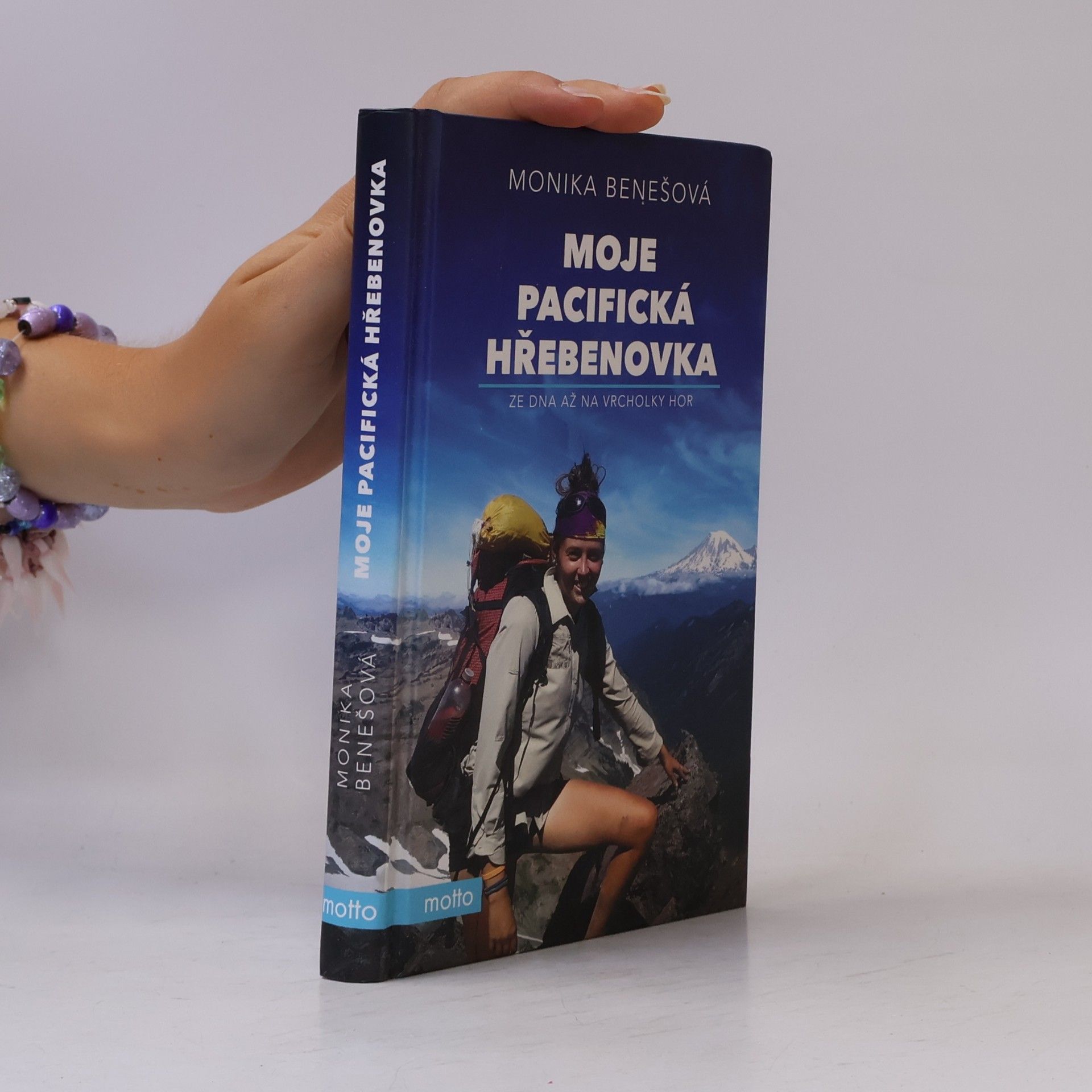 Monika Benešová Moje pacifická hřebenovka