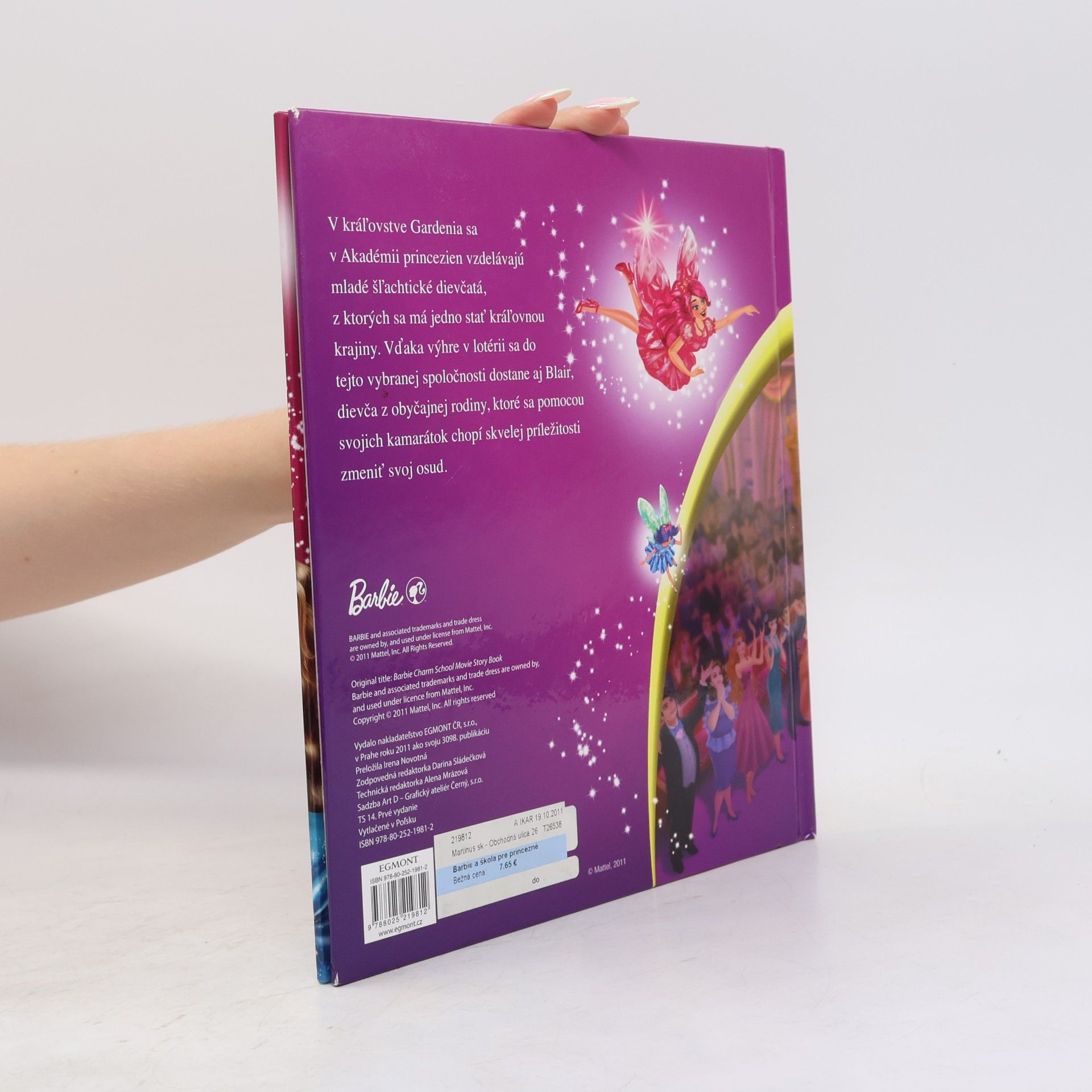 Kolektív autorov Barbie a škola pre princezné
