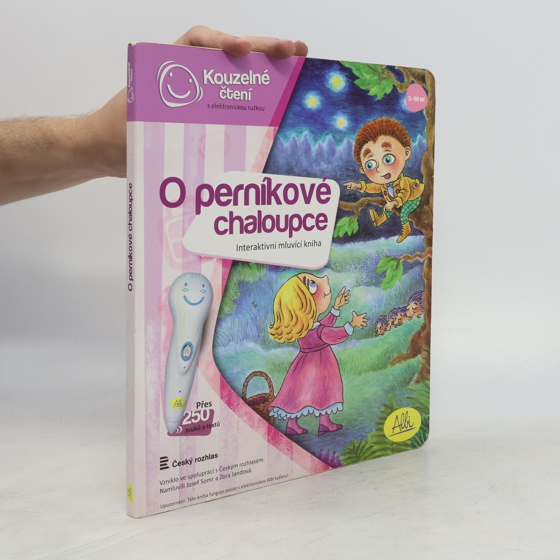 Bela Schenková O perníkové chaloupce. Interaktivní mluvící kniha