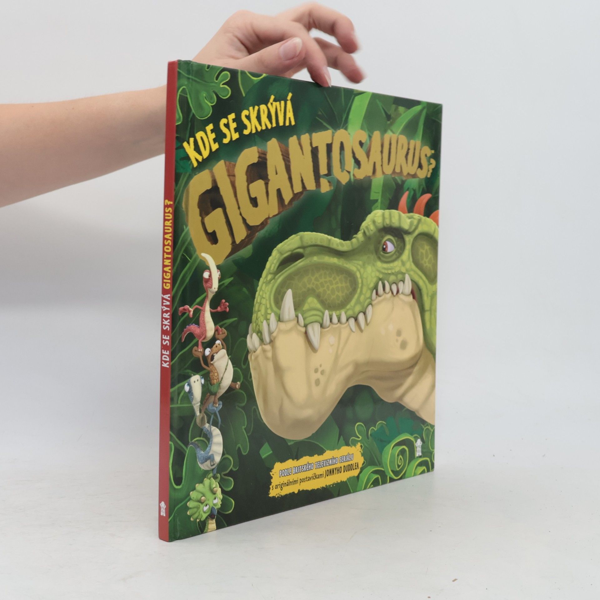 Collectif d'auteurs Kde se skrývá Gigantosaurus?