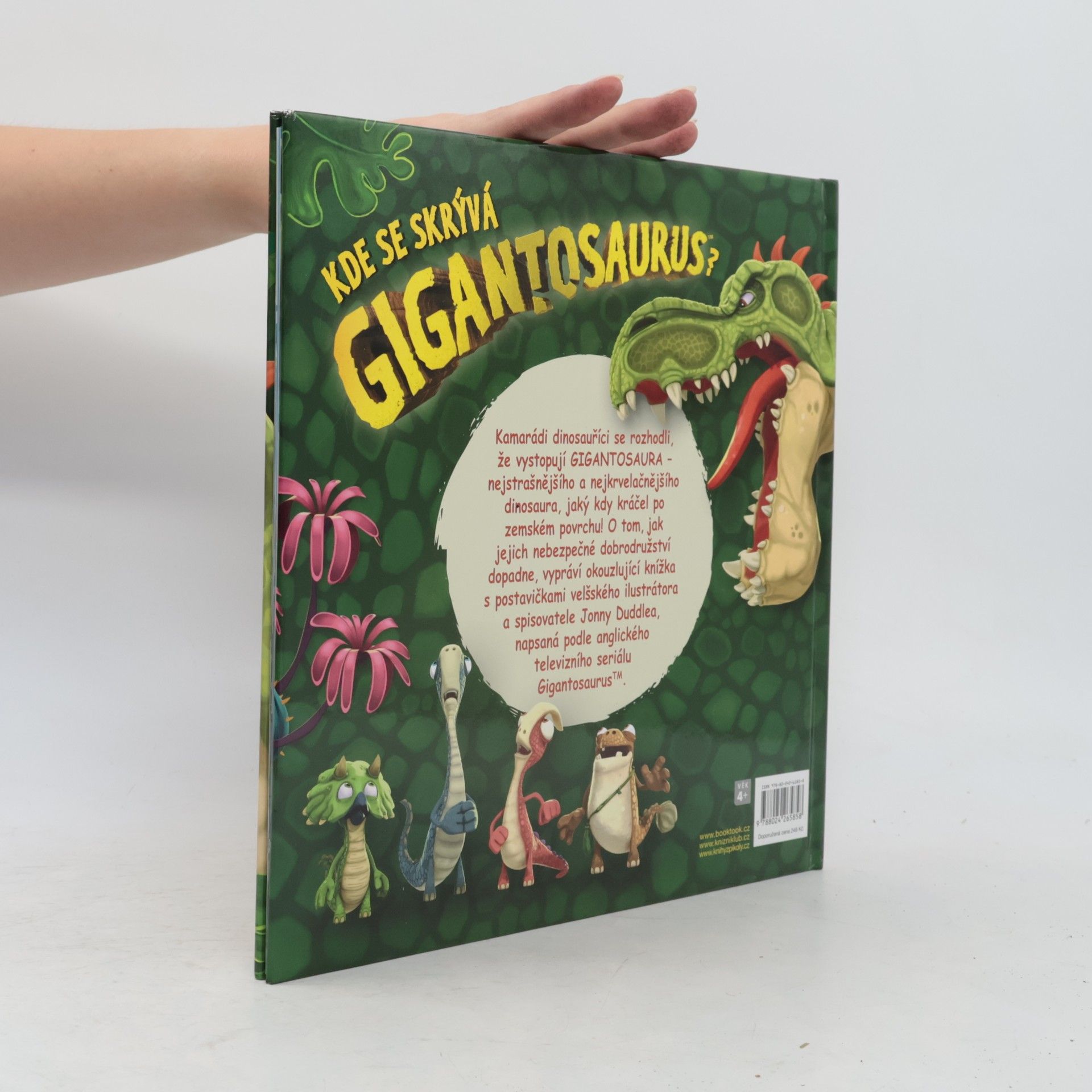 Kolektiv autorů Kde se skrývá Gigantosaurus?
