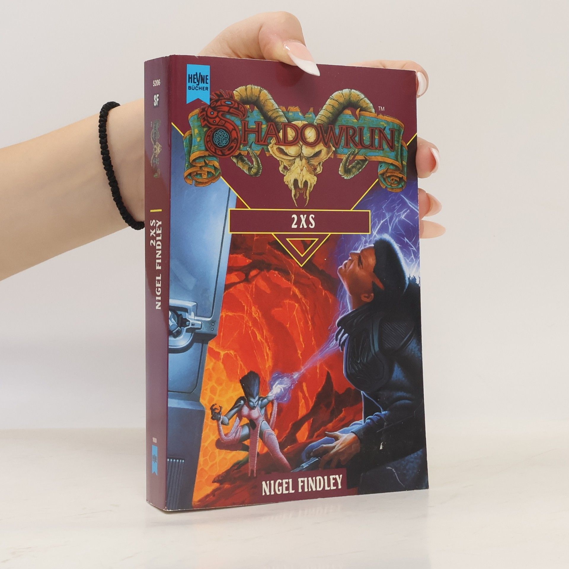 Nigel D. Findley Zwei X S. Fünfter Band des Shadowrun- Zyklus.