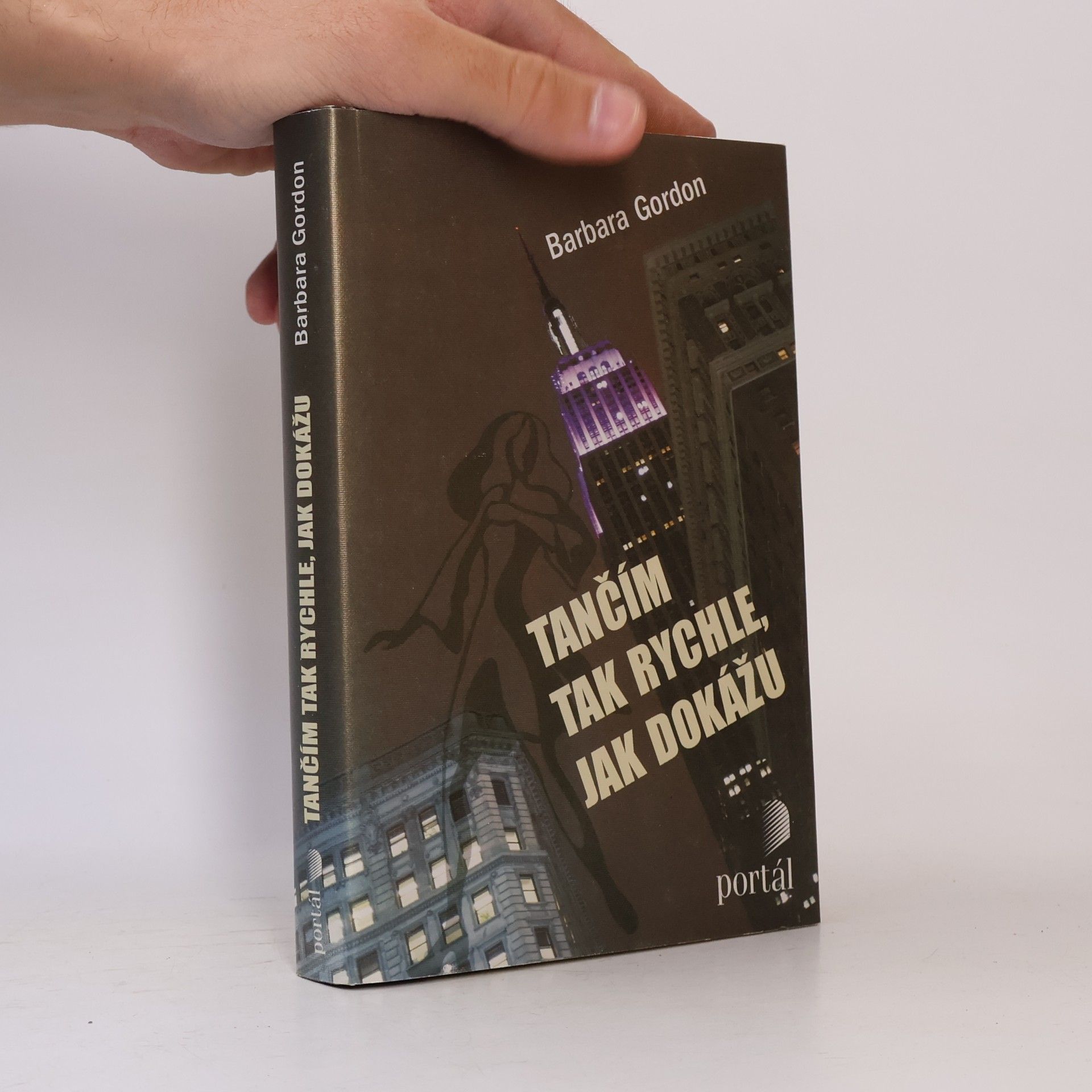 Barbara Gordon Tančím tak rychle, jak dokážu