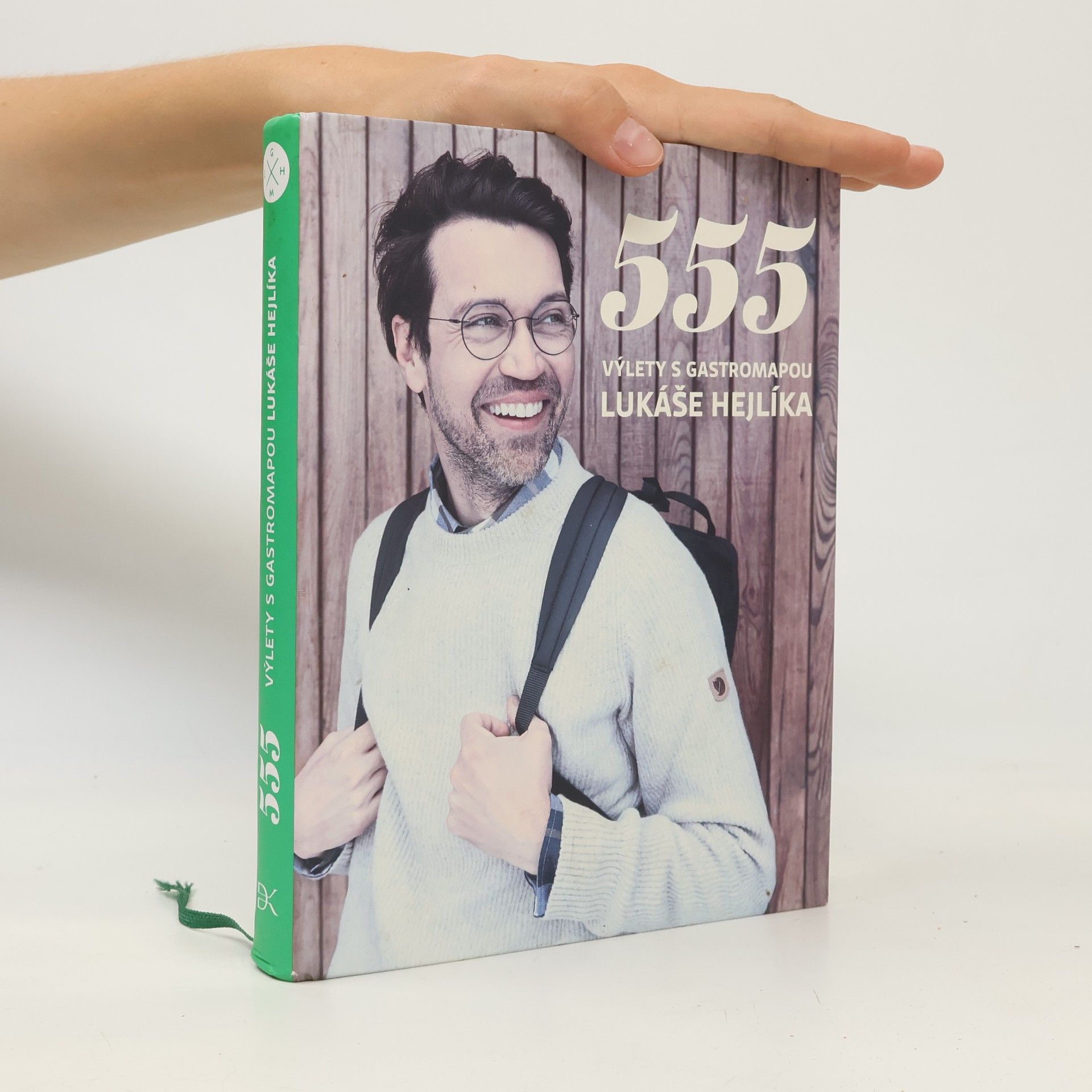 Lukáš Hejlík 555. Výlety s gastromapou Lukáše Hejlíka