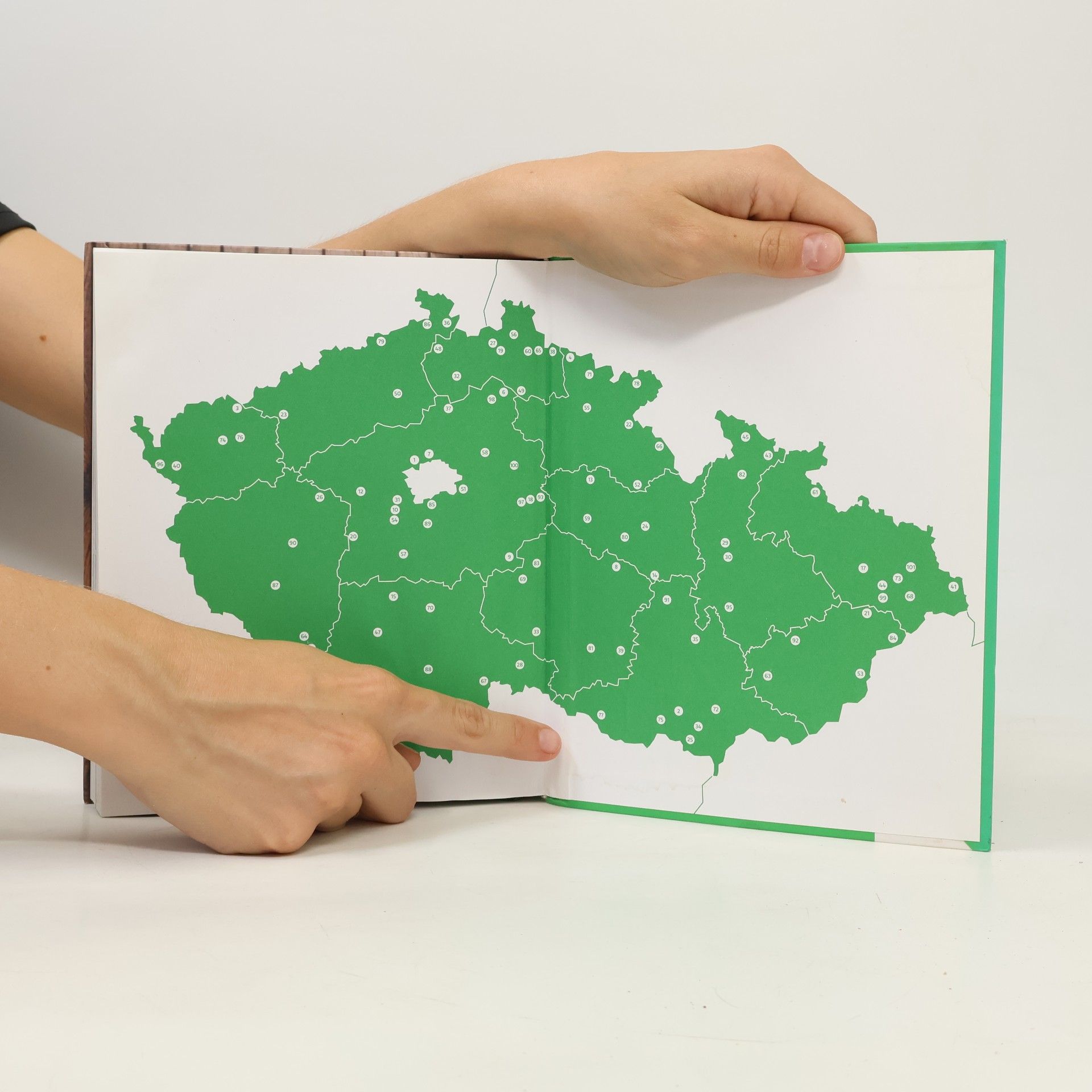 Lukáš Hejlík 555. Výlety s gastromapou Lukáše Hejlíka