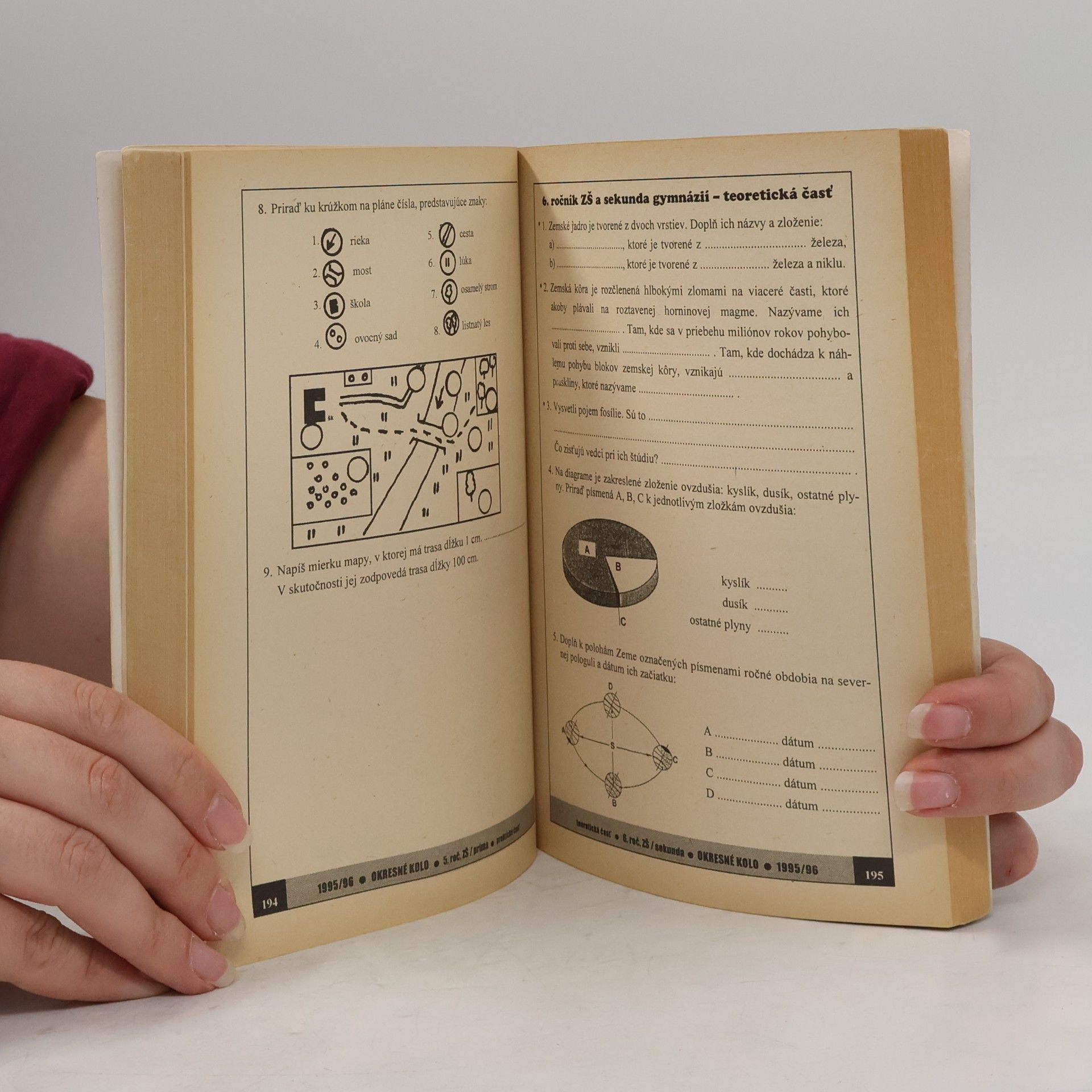 Alena Dubcová Geografia v otázkach a úlohách