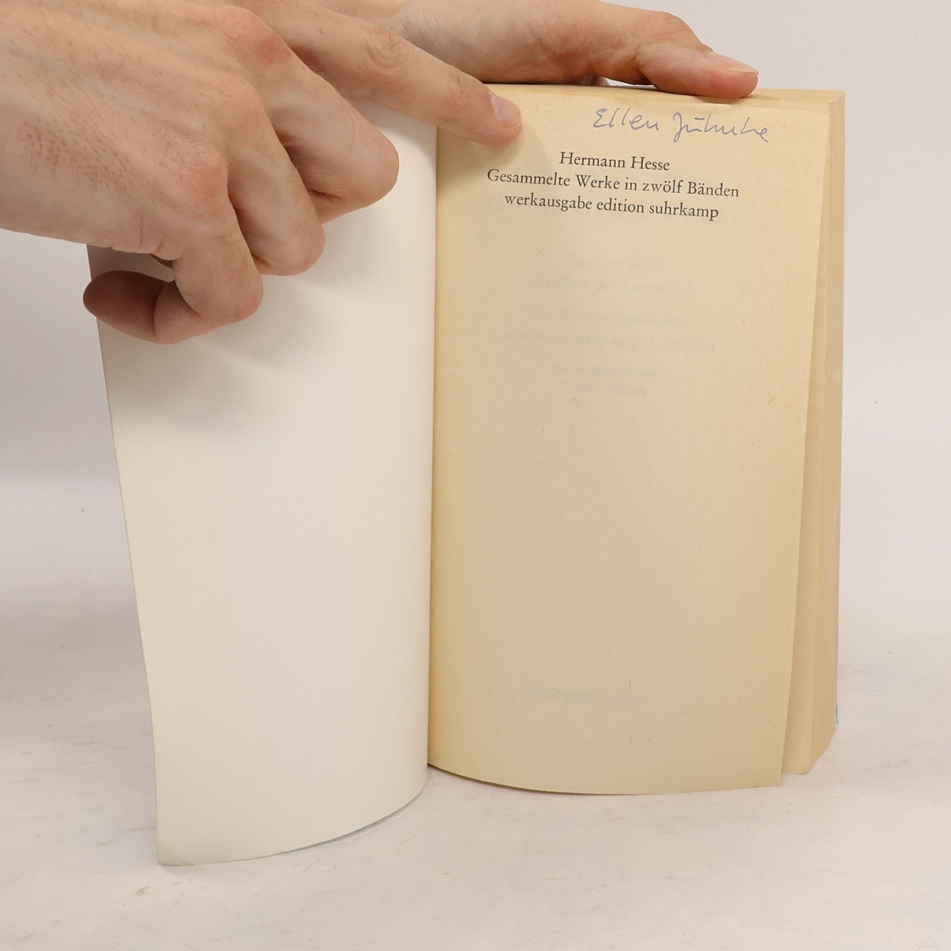 Hermann Hesse Gesammelte Werke 12. Schriften zur Literatur II