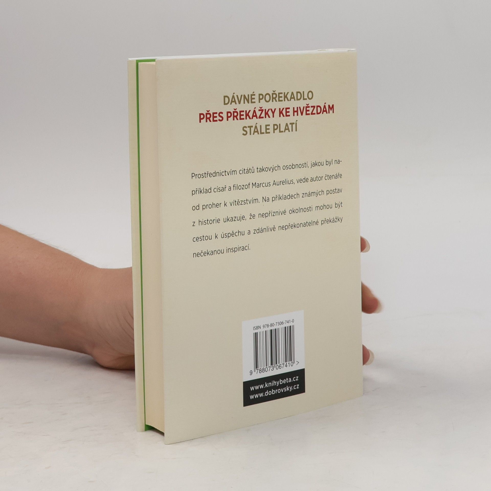 Ryan Holiday Překážka jako výzva : proměňte krizi v novou příležitost