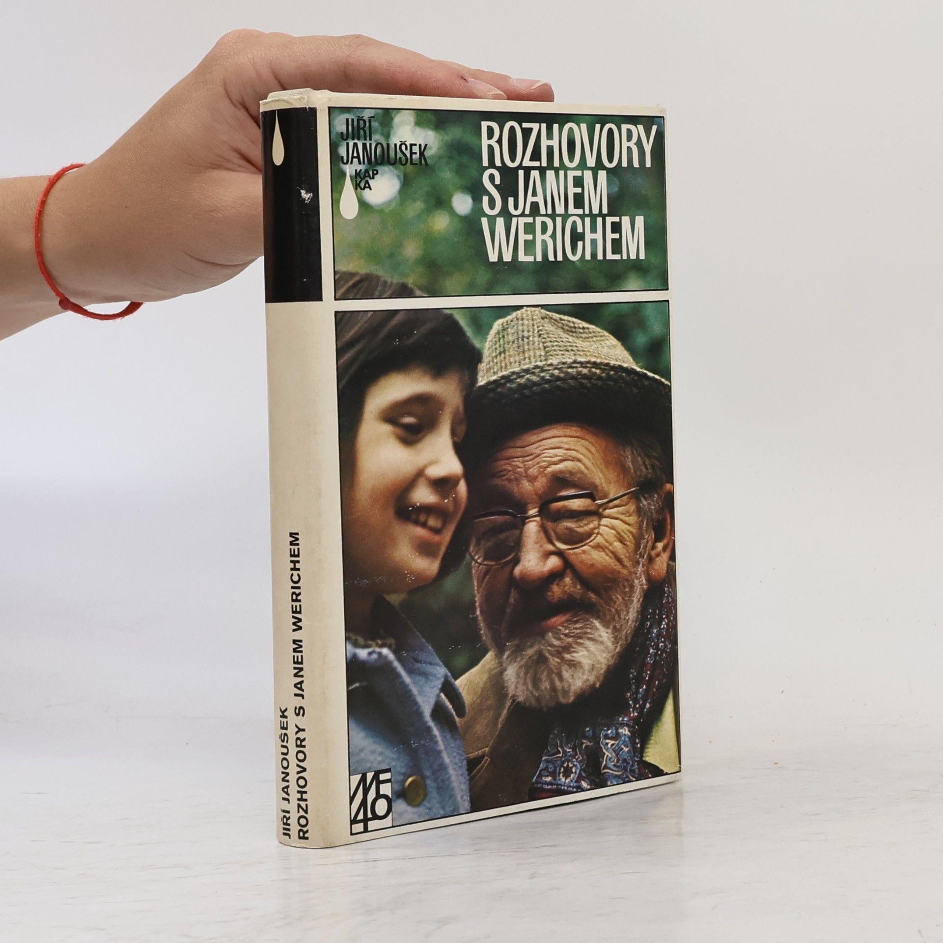 Jiří Janoušek Rozhovory s Janem Werichem