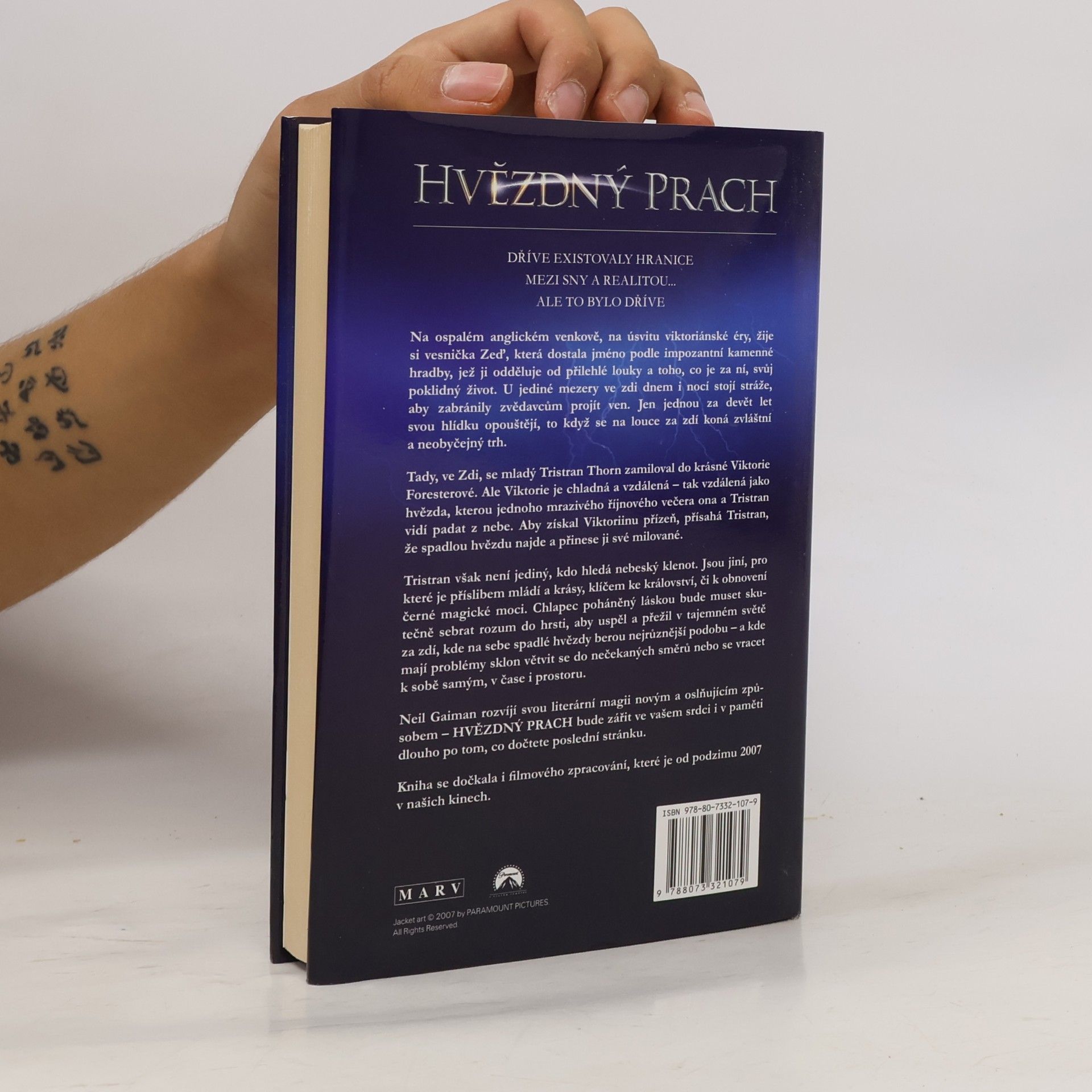 Neil Gaiman Hvězdný prach