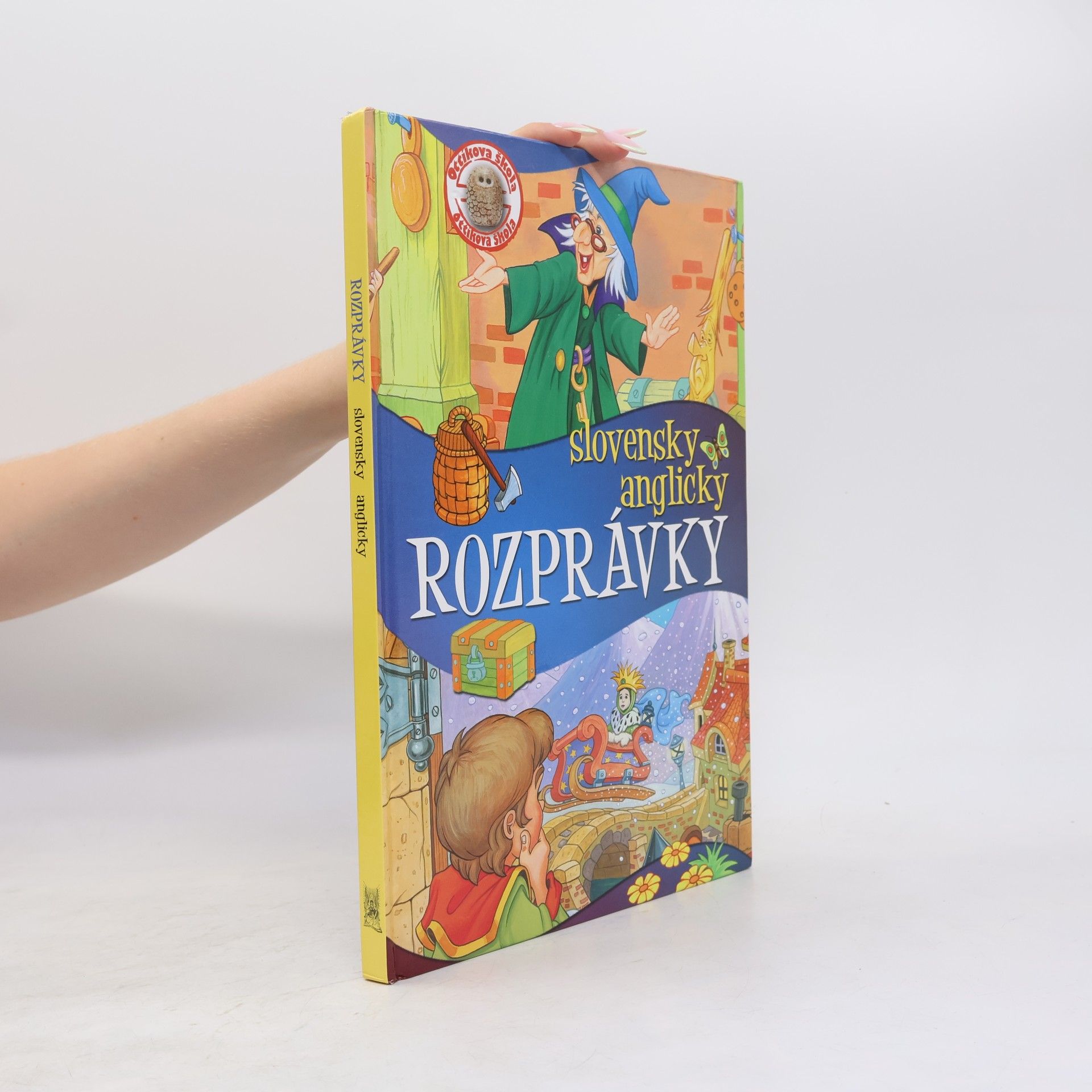 Various authors Rozprávky : slovensky, anglicky