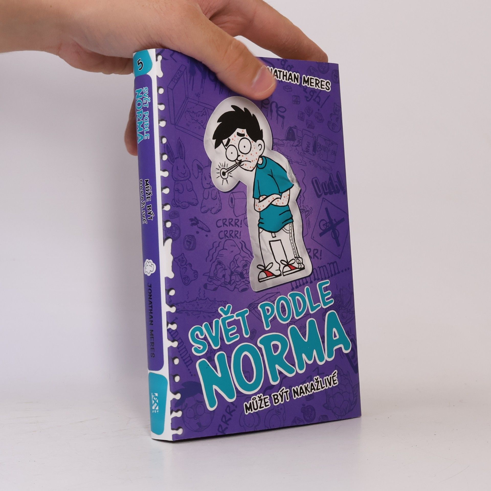 Jonathan Meres Svět podle Norma. Může být nakažlivé