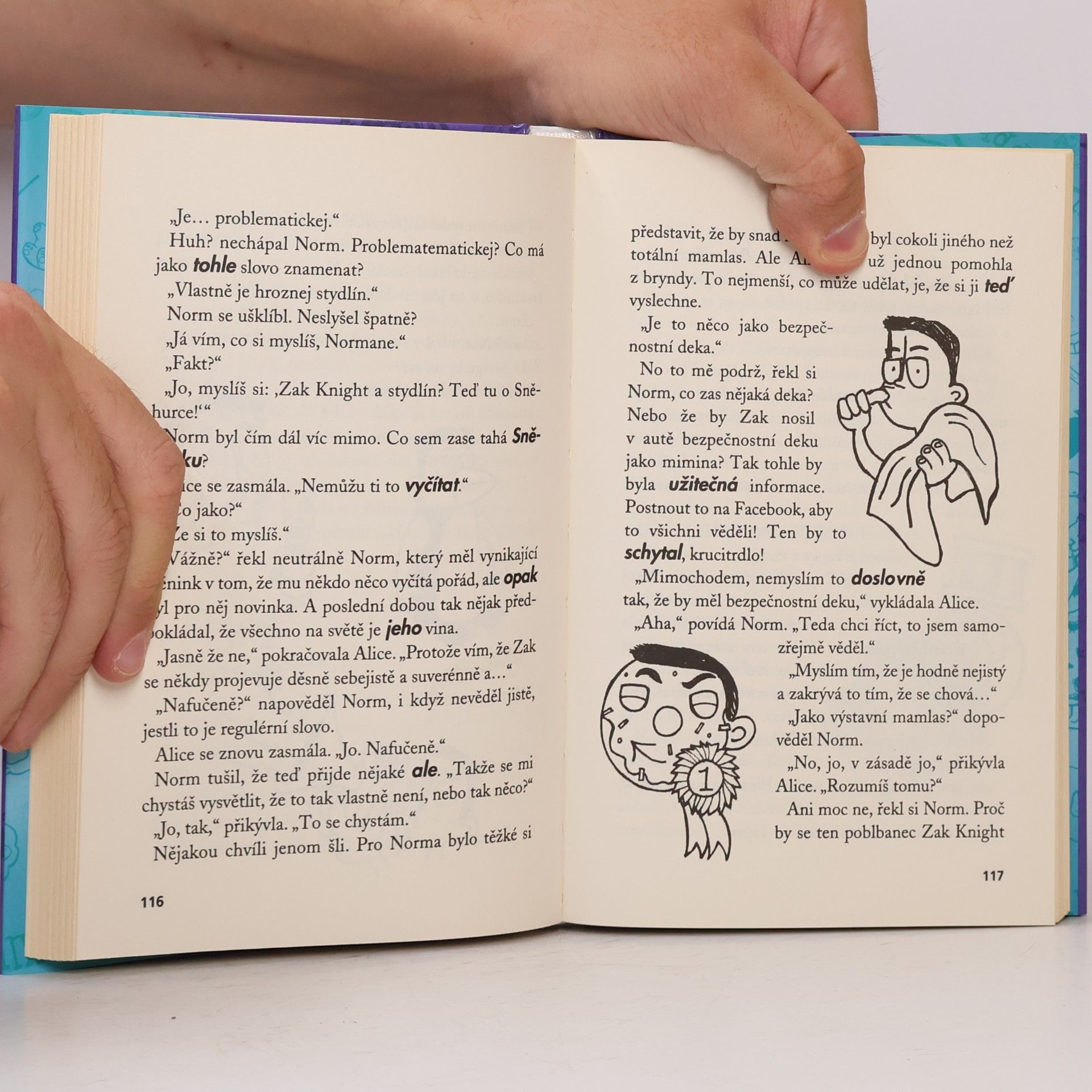 Jonathan Meres Svět podle Norma. Může být nakažlivé