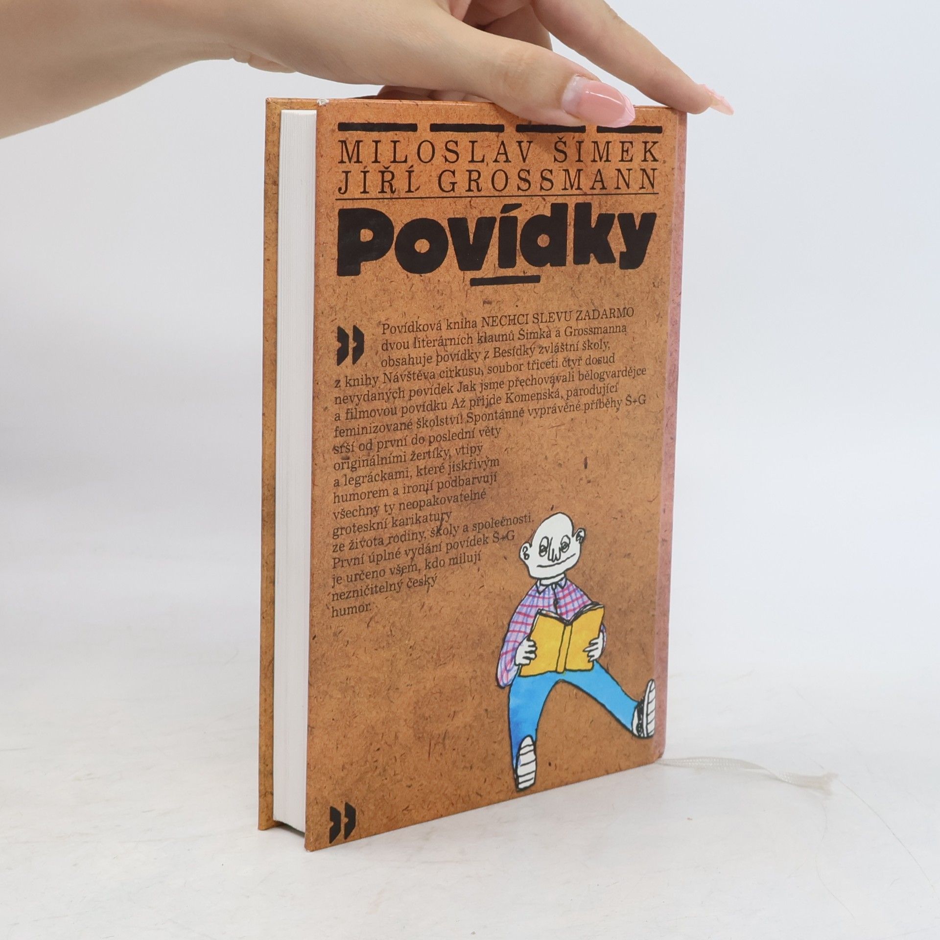 Miloslav Šimek Povídky, aneb, Nechci slevu zadarmo!