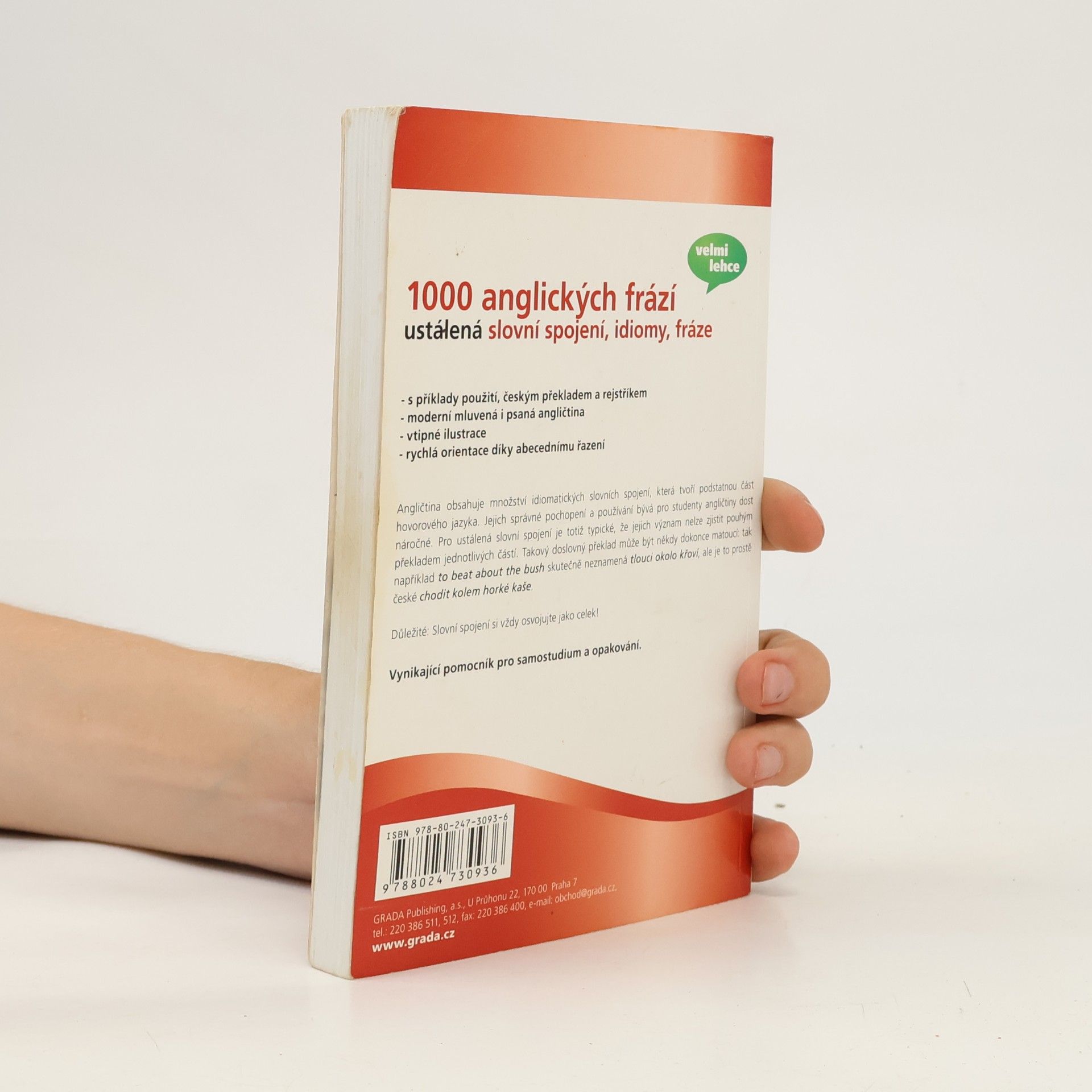 Kolektiv autorů 1000 anglických frází