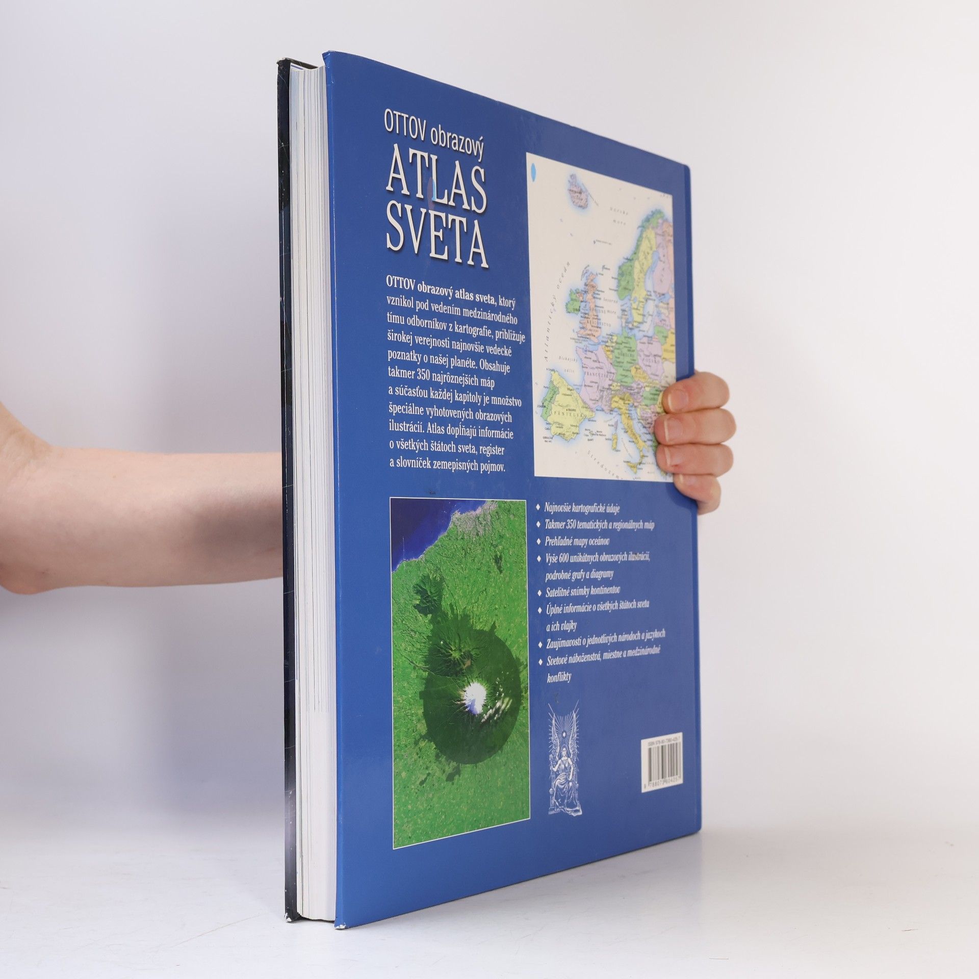 Jan Jásek Ottov obrazový atlas sveta