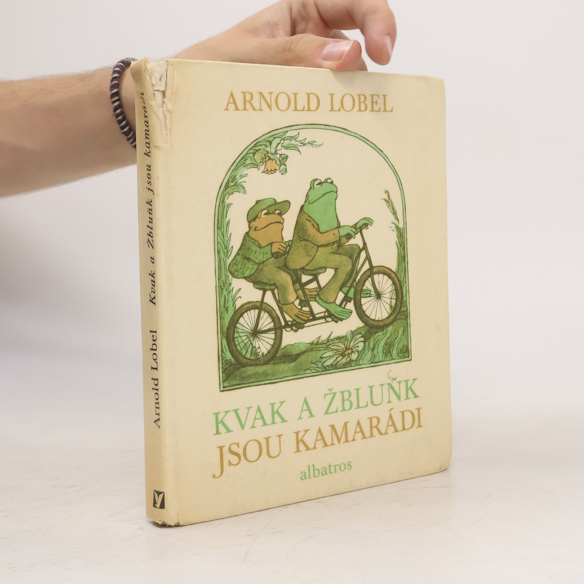 Arnold Lobel Kvak a Žbluňk jsou kamarádi