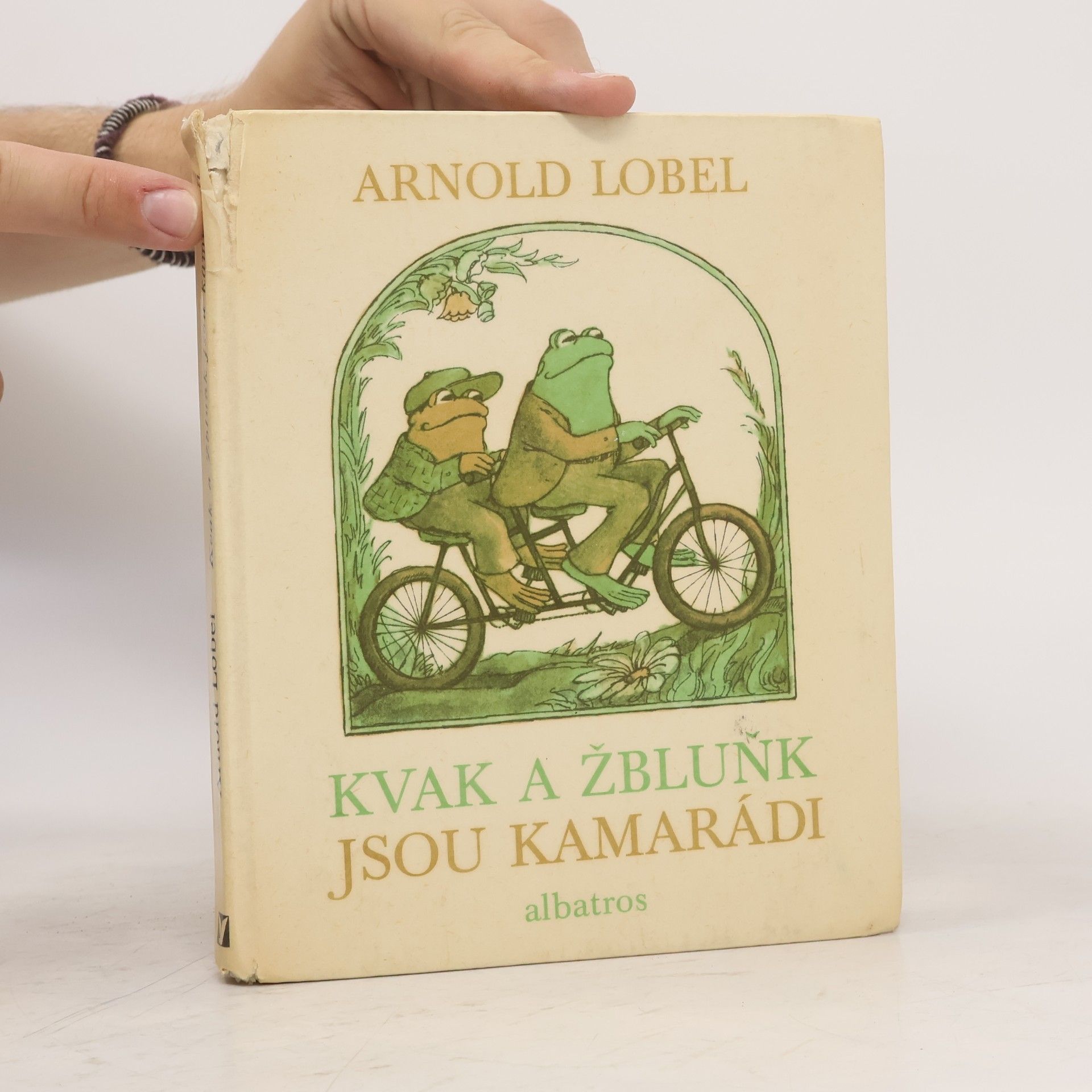 Arnold Lobel Kvak a Žbluňk jsou kamarádi