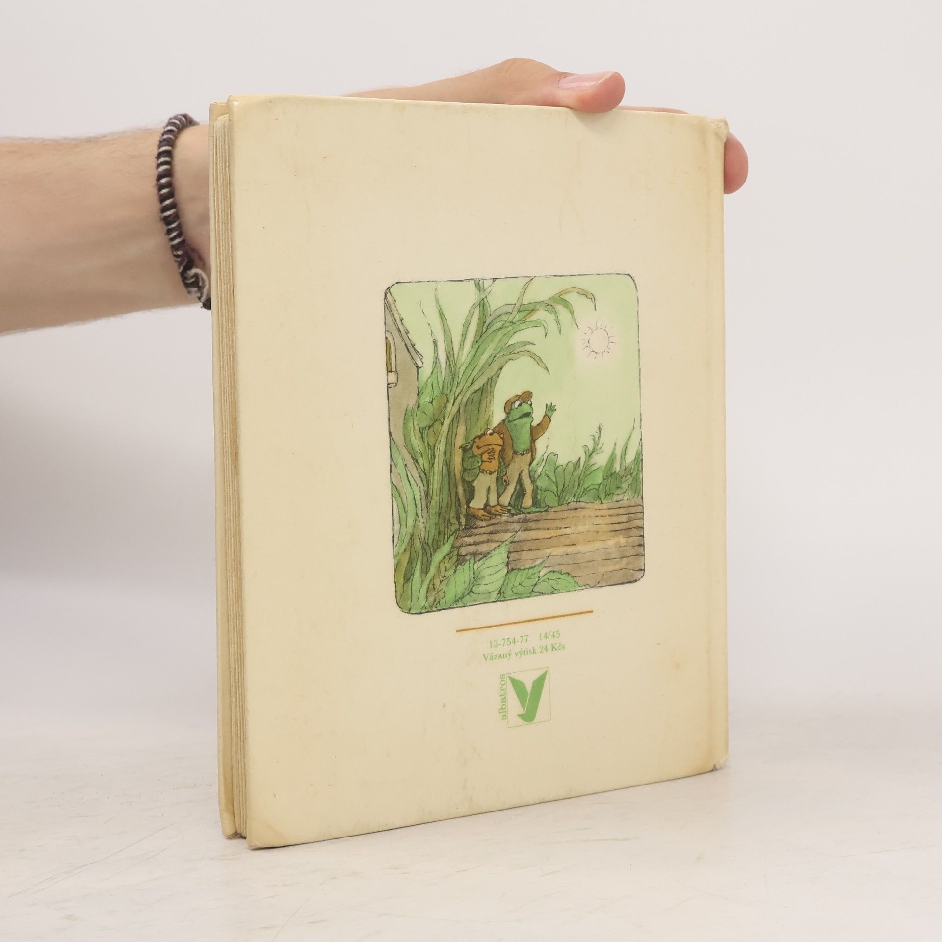 Arnold Lobel Kvak a Žbluňk jsou kamarádi