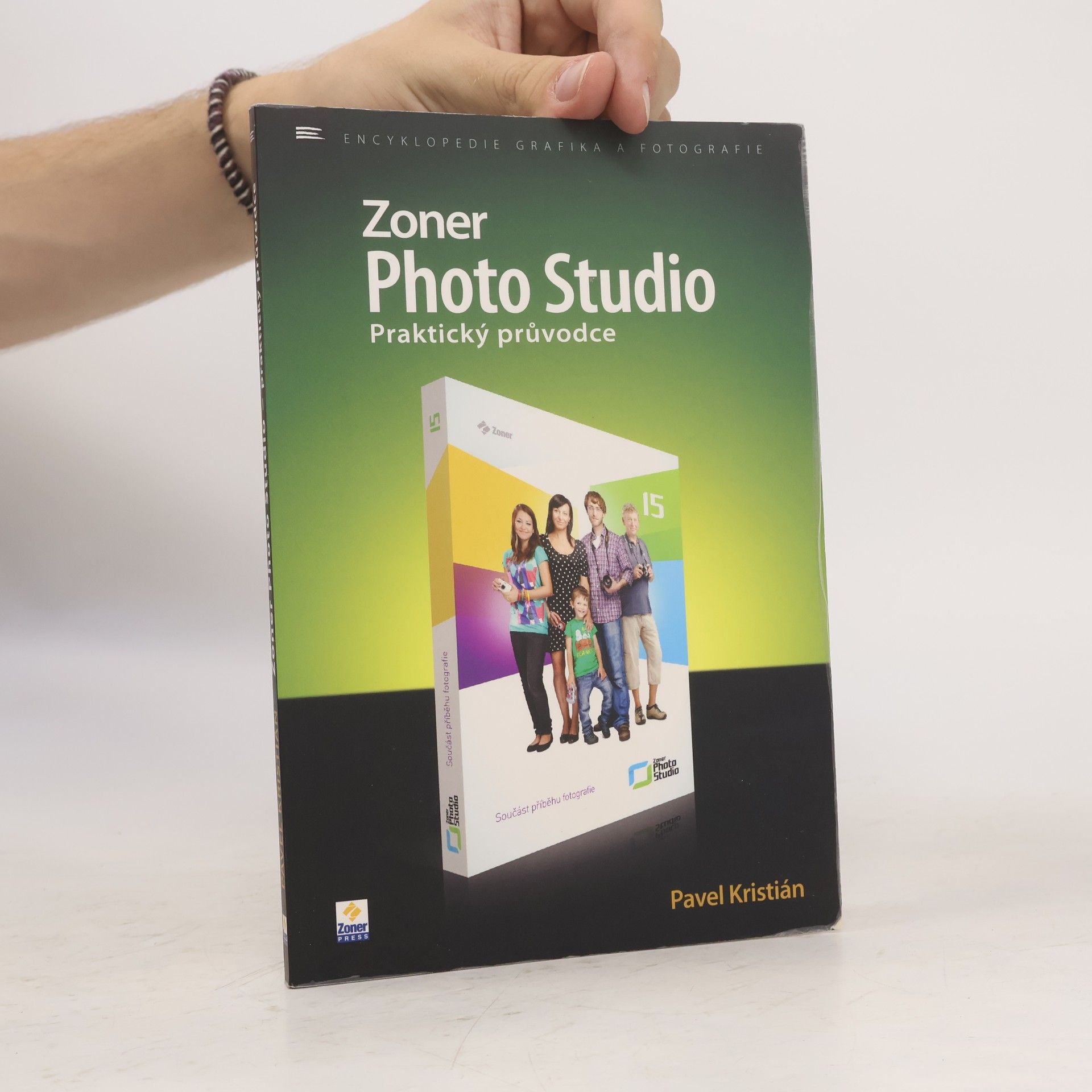 Pavel Kristián Zoner Photo Studio - praktický průvodce