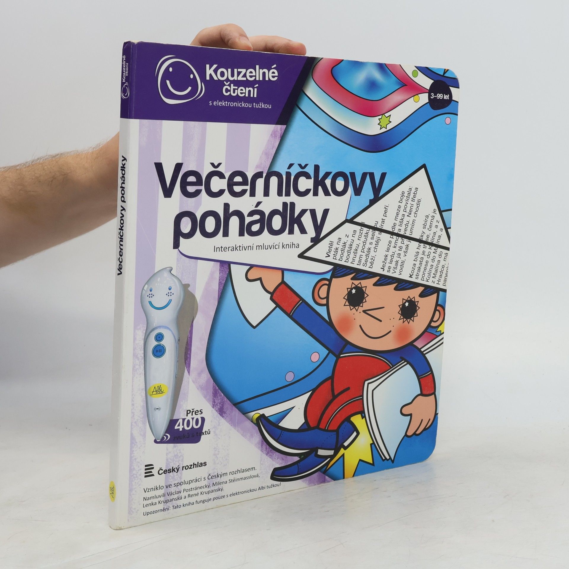 Večerníčkovy pohádky