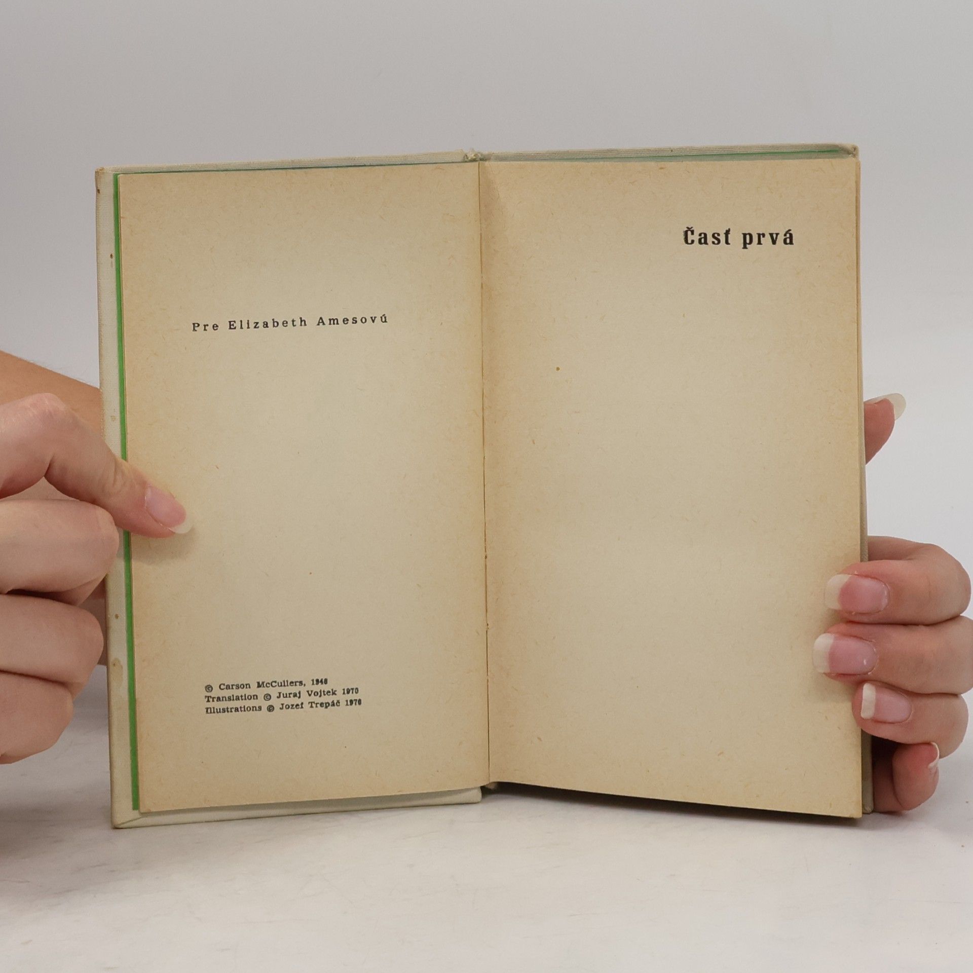 Carson McCullers Svadobný hosť