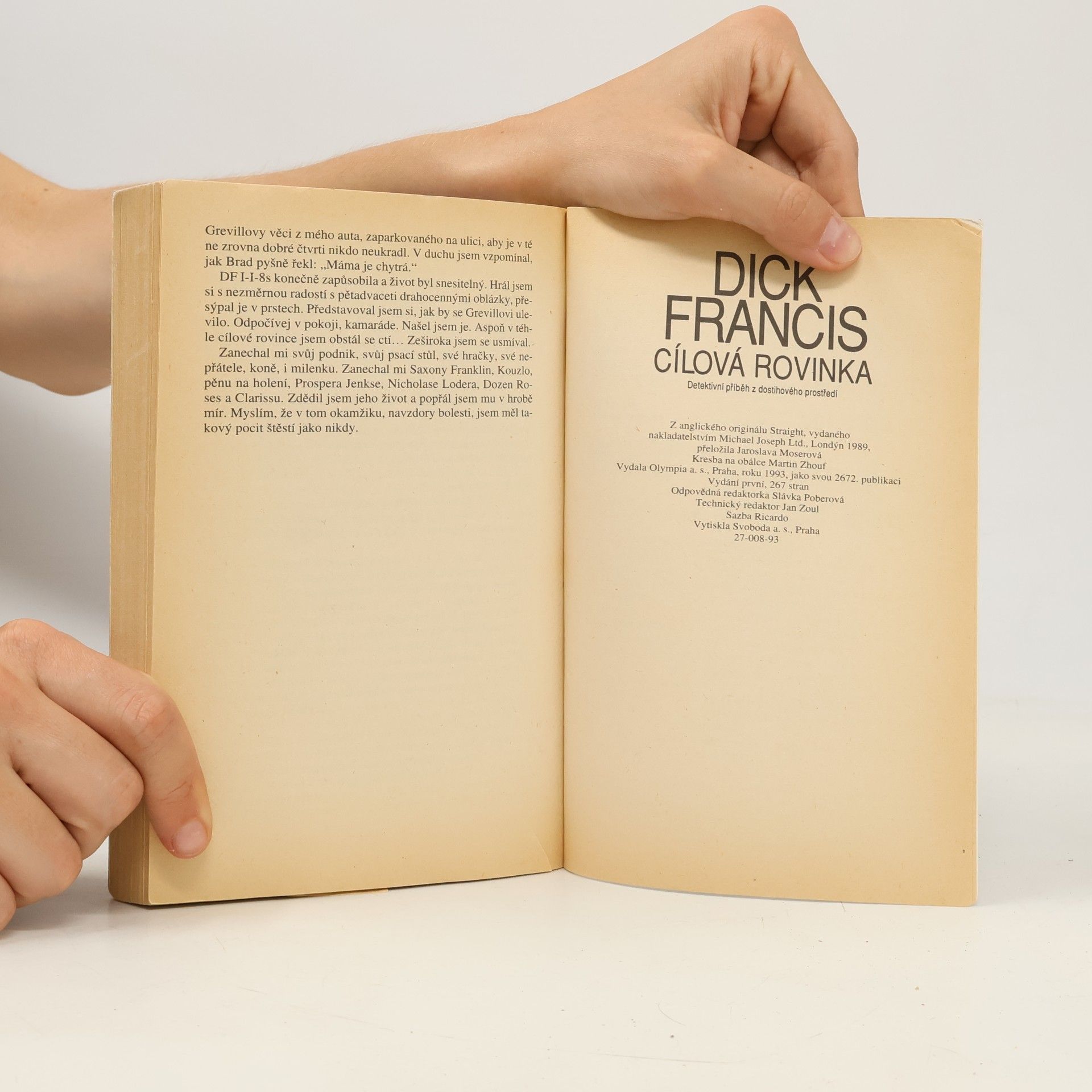 Dick Francis Cílová Rovinka