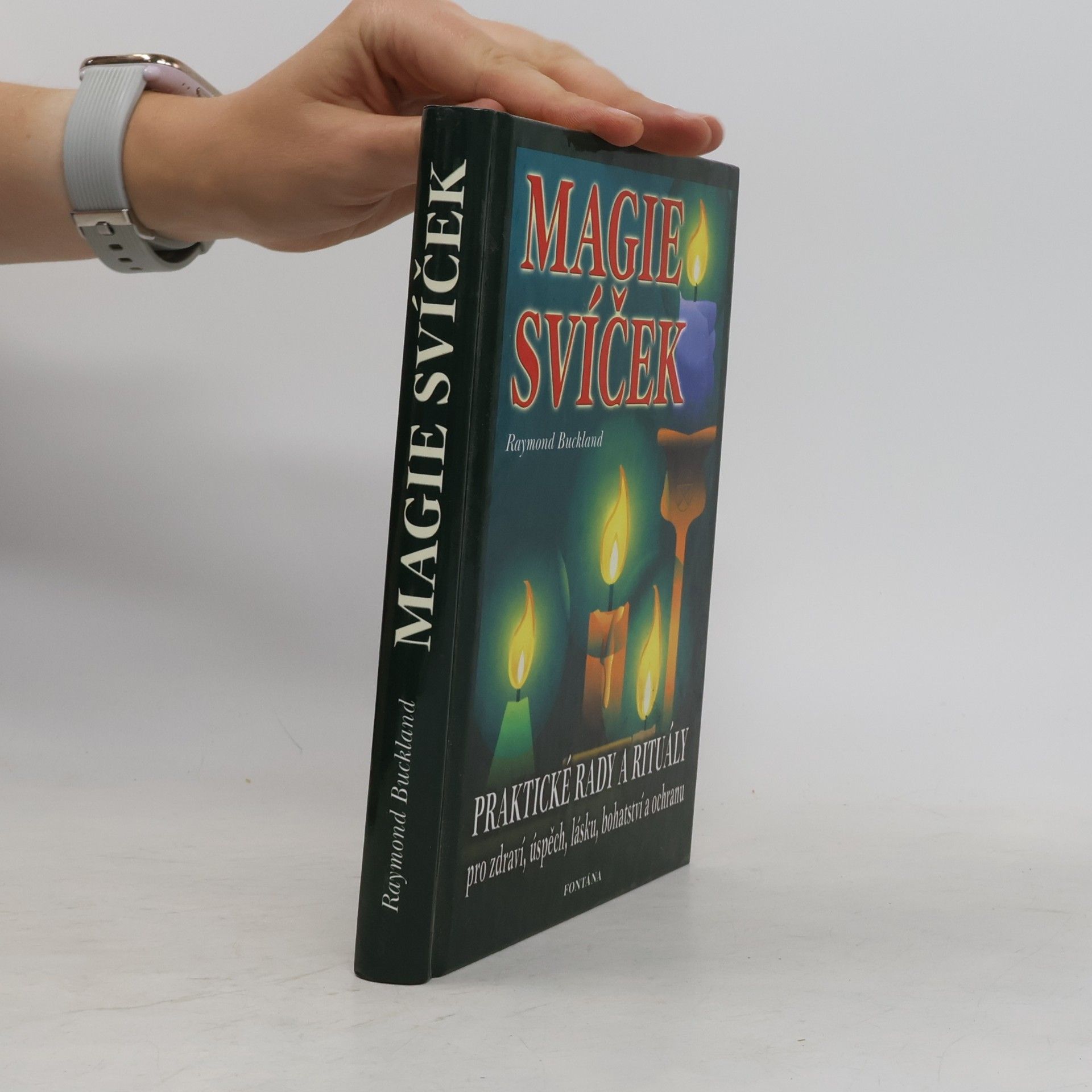 Raymond Buckland Praktická magie svíček