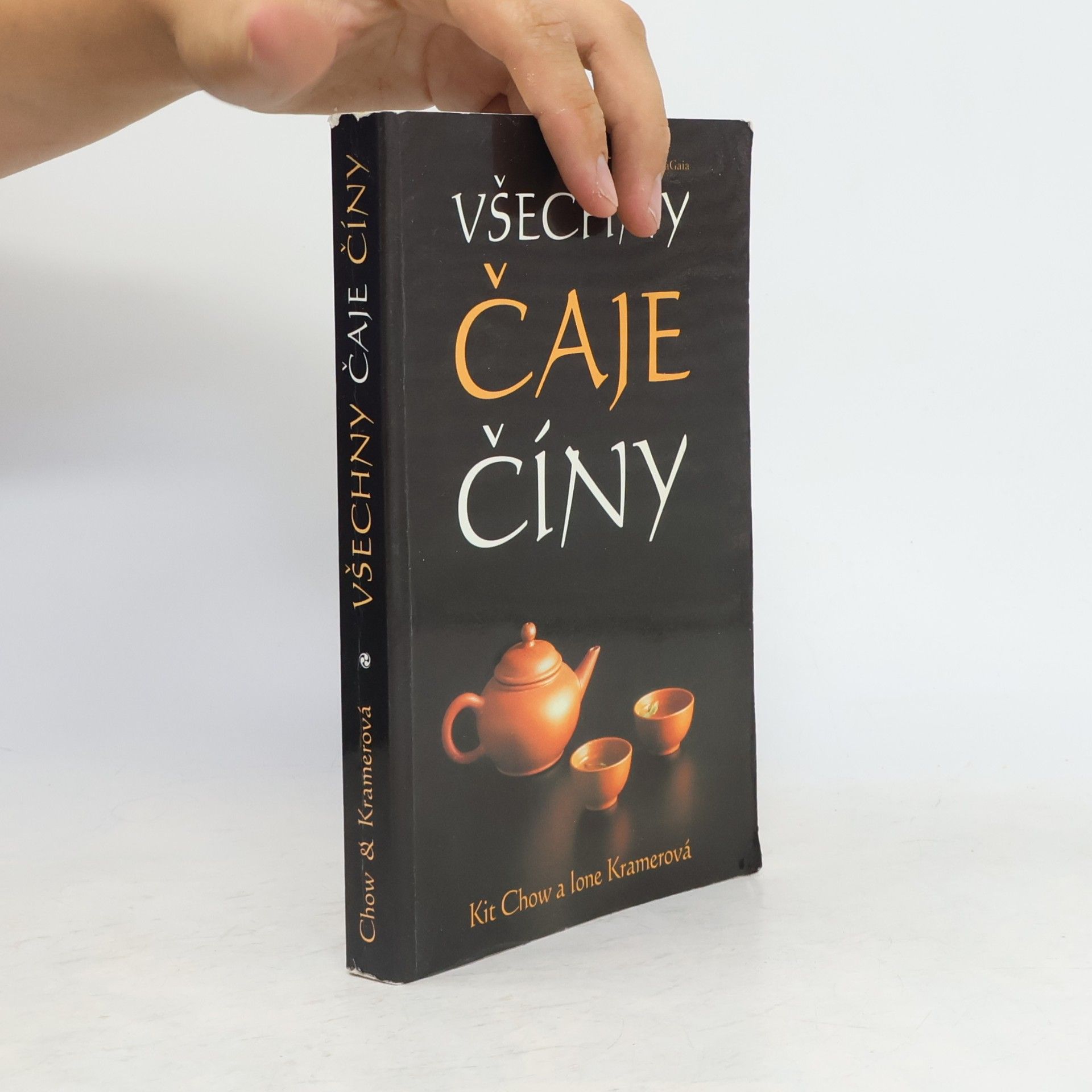 Ione Krammer Všechny čaje Číny