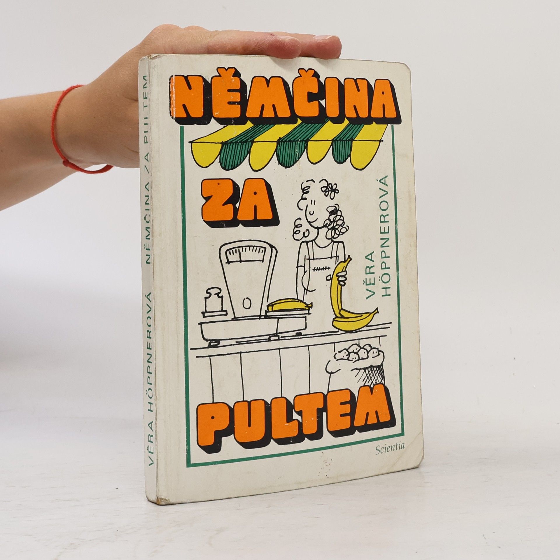 Věra Höppnerová Němčina za pultem