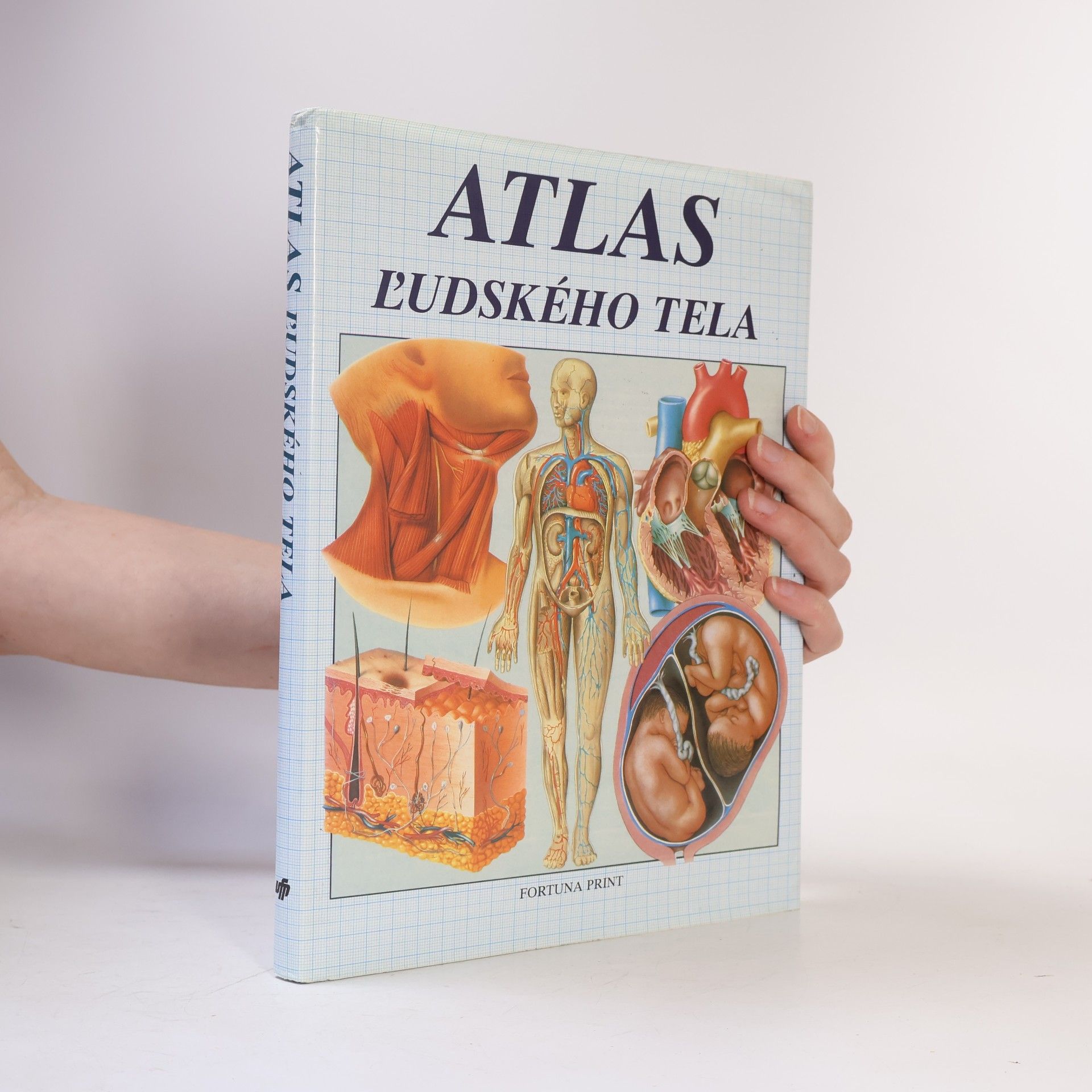 Various authors Atlas ľudského tela