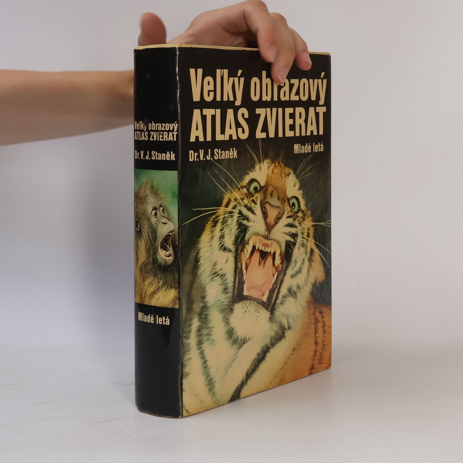 Václav Jan Staněk Veľký obrazový atlas zvierat