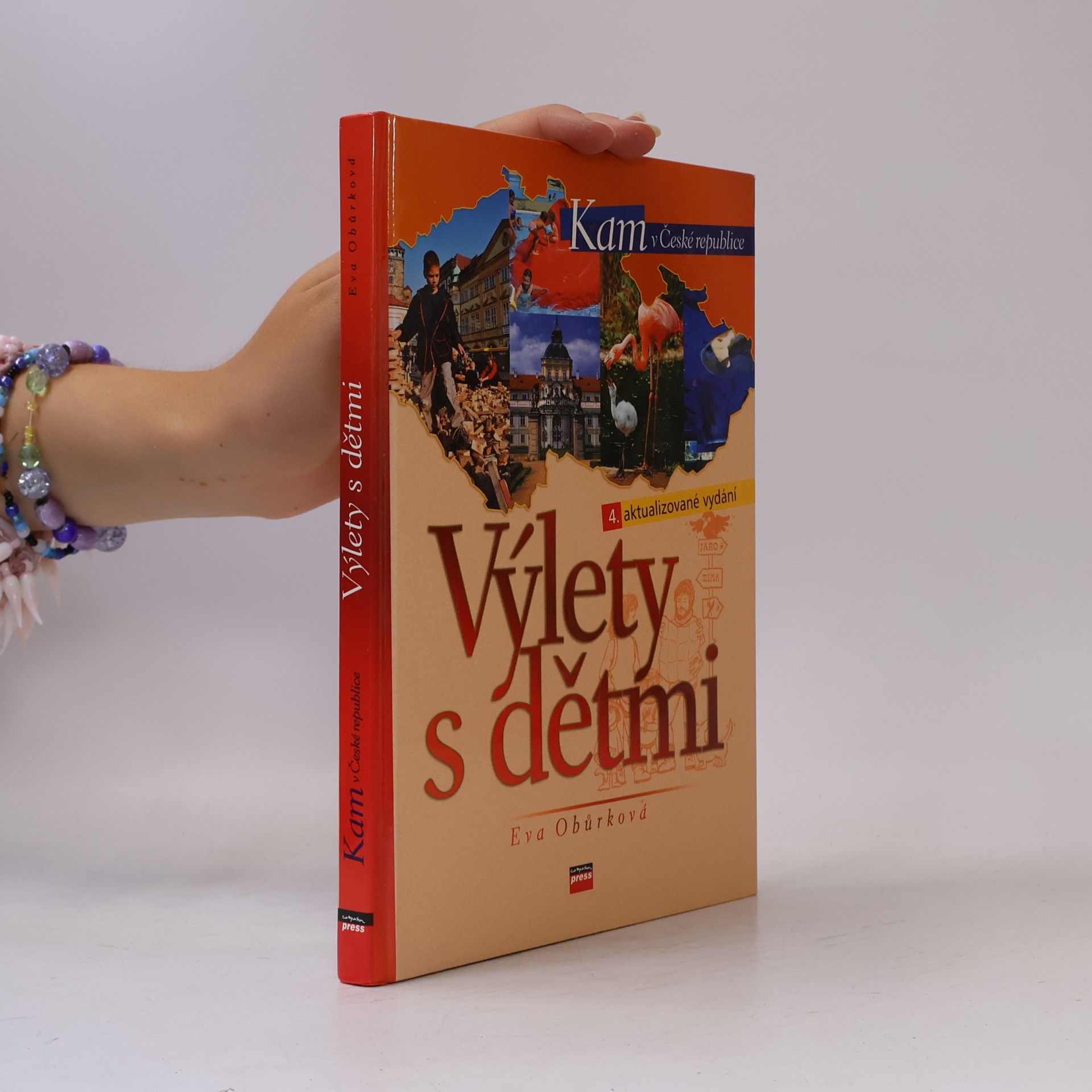 Eva Obůrková Výlety s dětmi