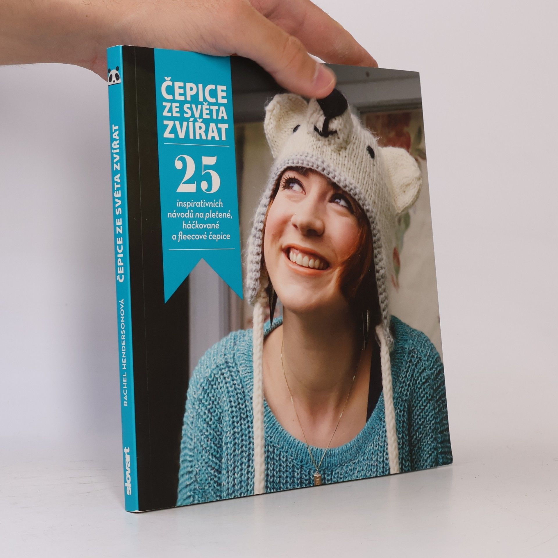 Rachel Henderson Čepice ze světa zvířat - 25 inspirativních návodů na pletené, háčkované a fleecové čepice