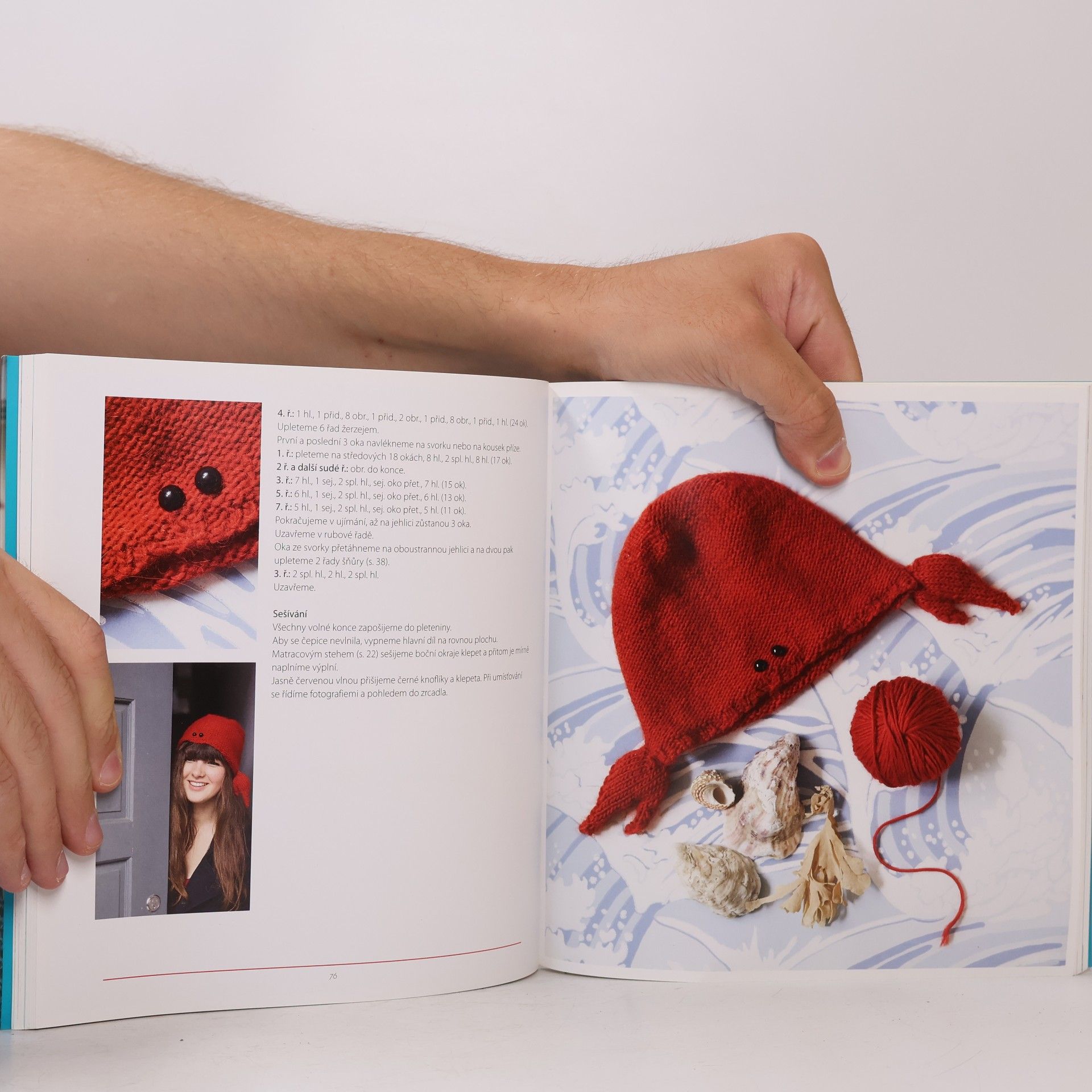 Rachel Henderson Čepice ze světa zvířat - 25 inspirativních návodů na pletené, háčkované a fleecové čepice
