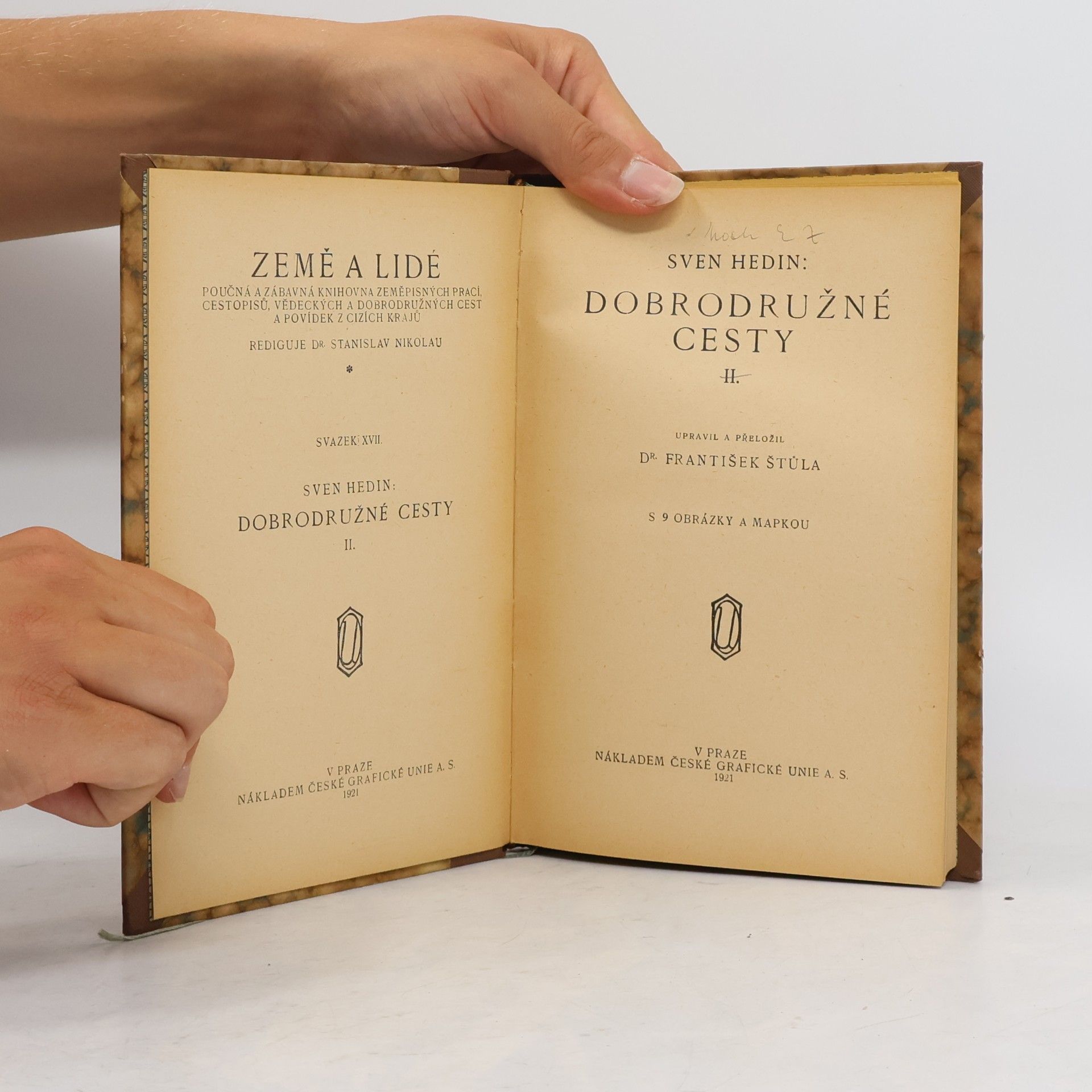 Sven Hedin Dobrodružné cesty II