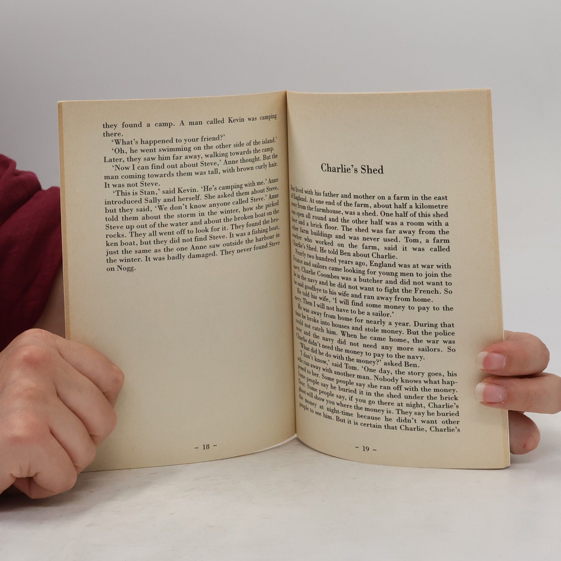 Francis Radice Mystery tales