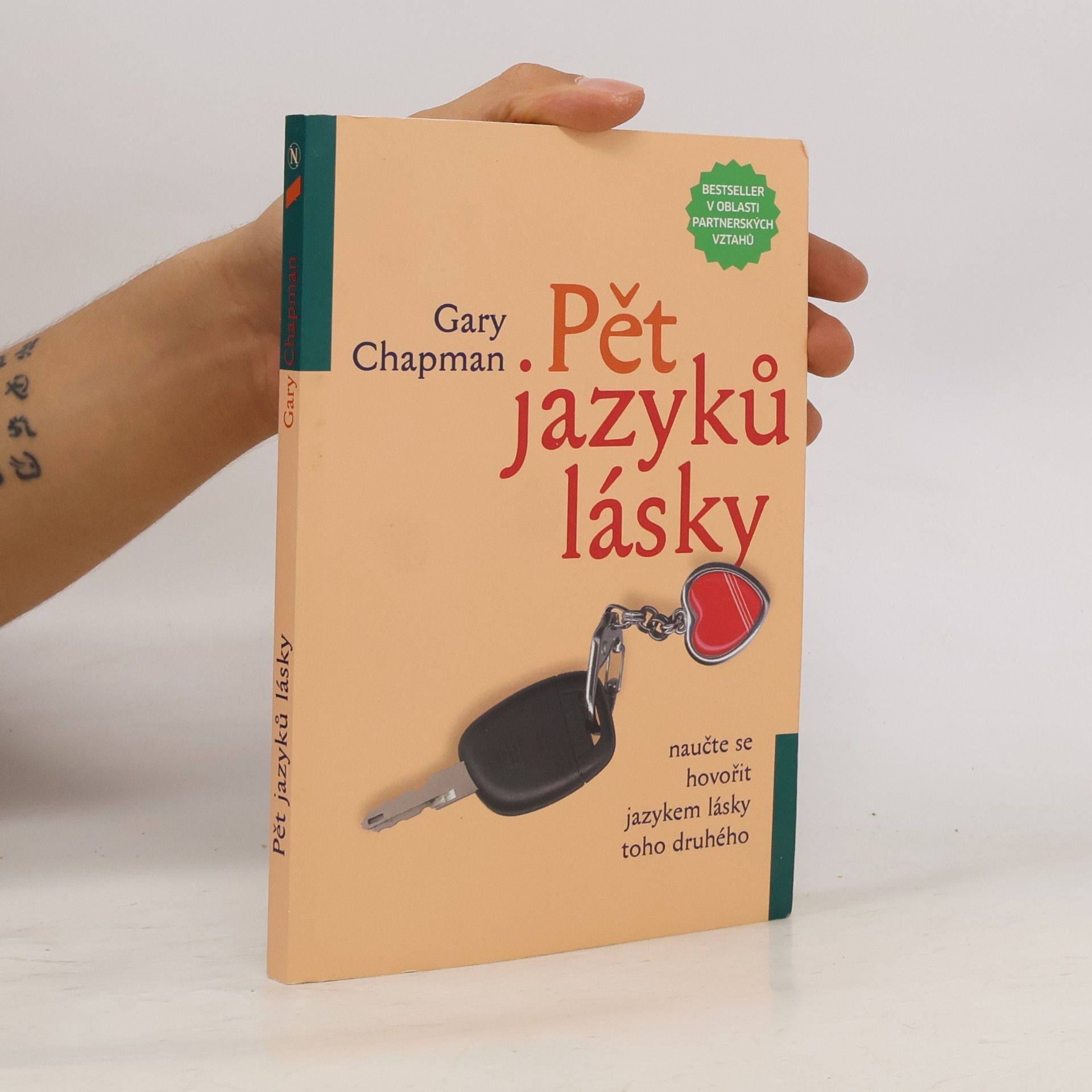 Gary Chapman Pět jazyků lásky