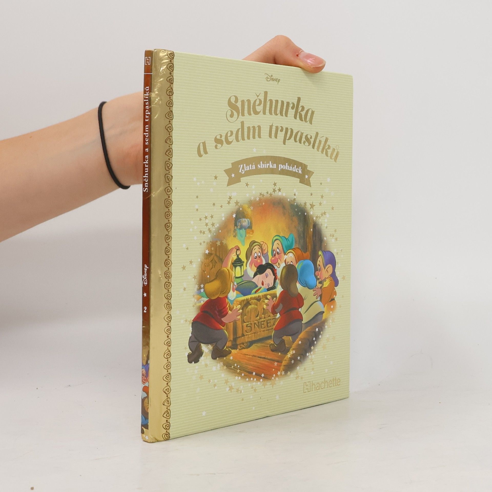 Walt Disney Zlatá sbírka pohádek 2. Sněhurka a sedm trpaslíků