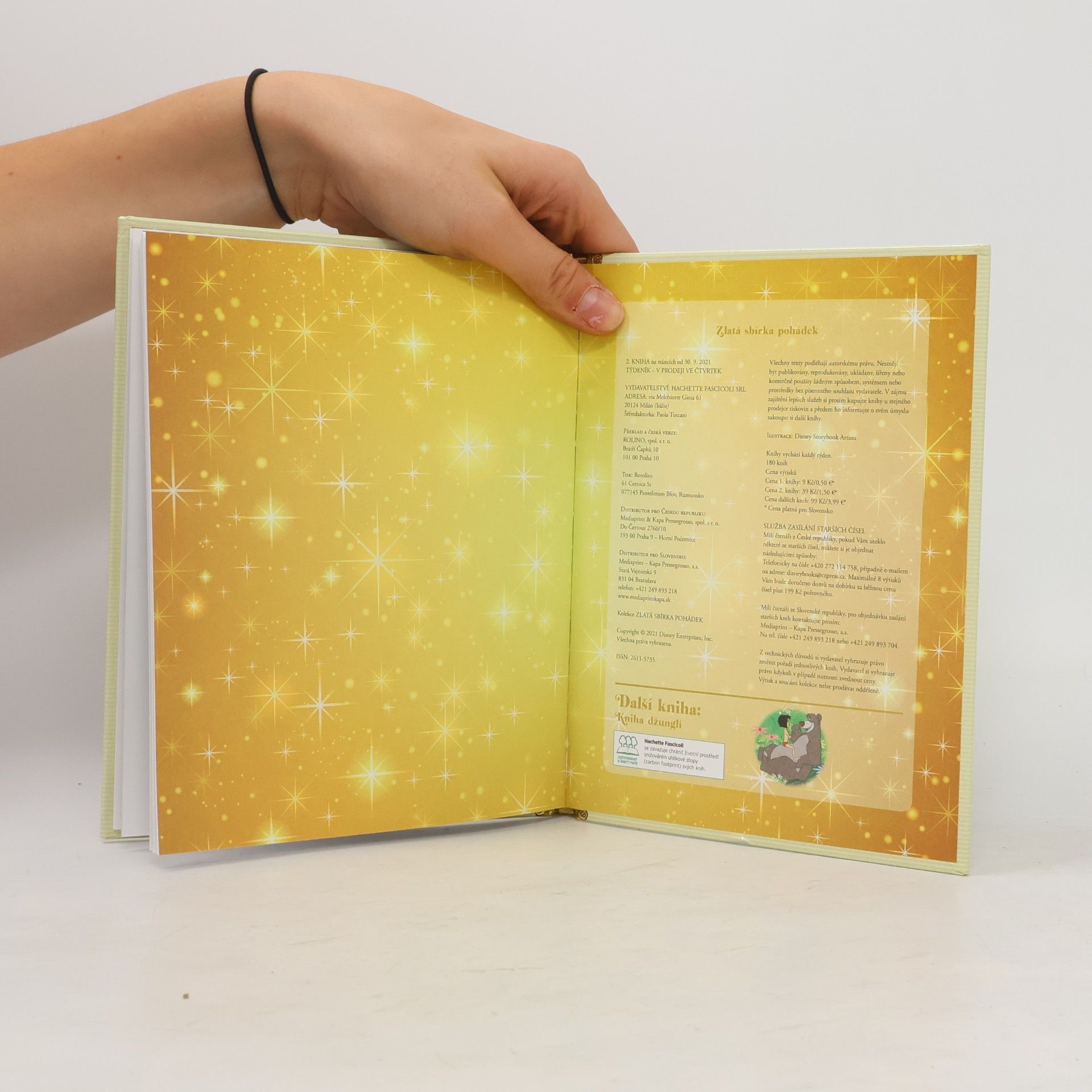 Various authors Zlatá sbírka pohádek 2. Sněhurka a sedm trpaslíků