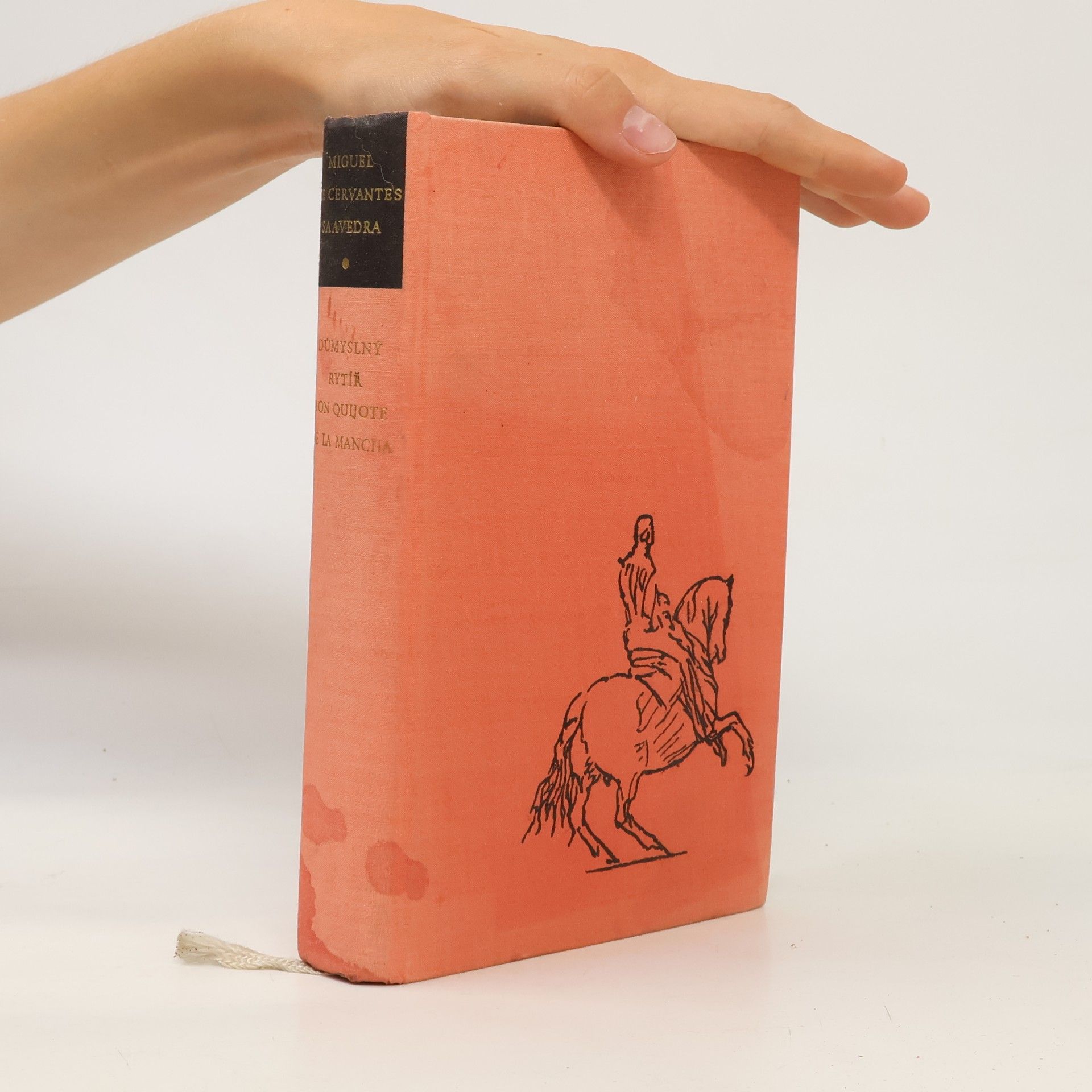 Miguel de Cervantes Důmyslný rytíř Don Quijote de la Mancha