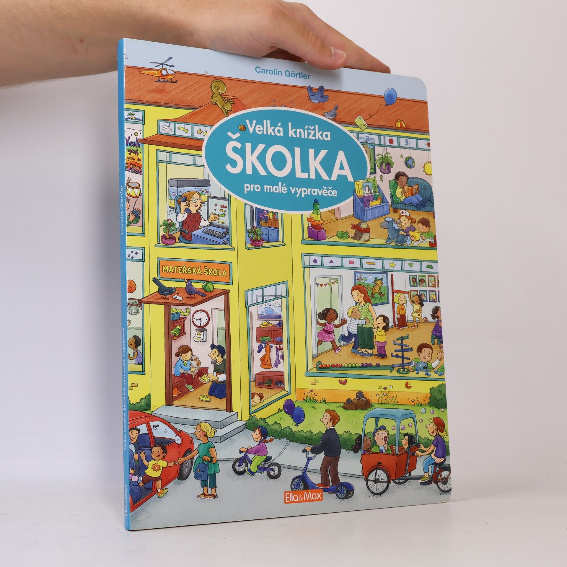 Ema Potužníková Velká knížka školka pro malé vypravěče