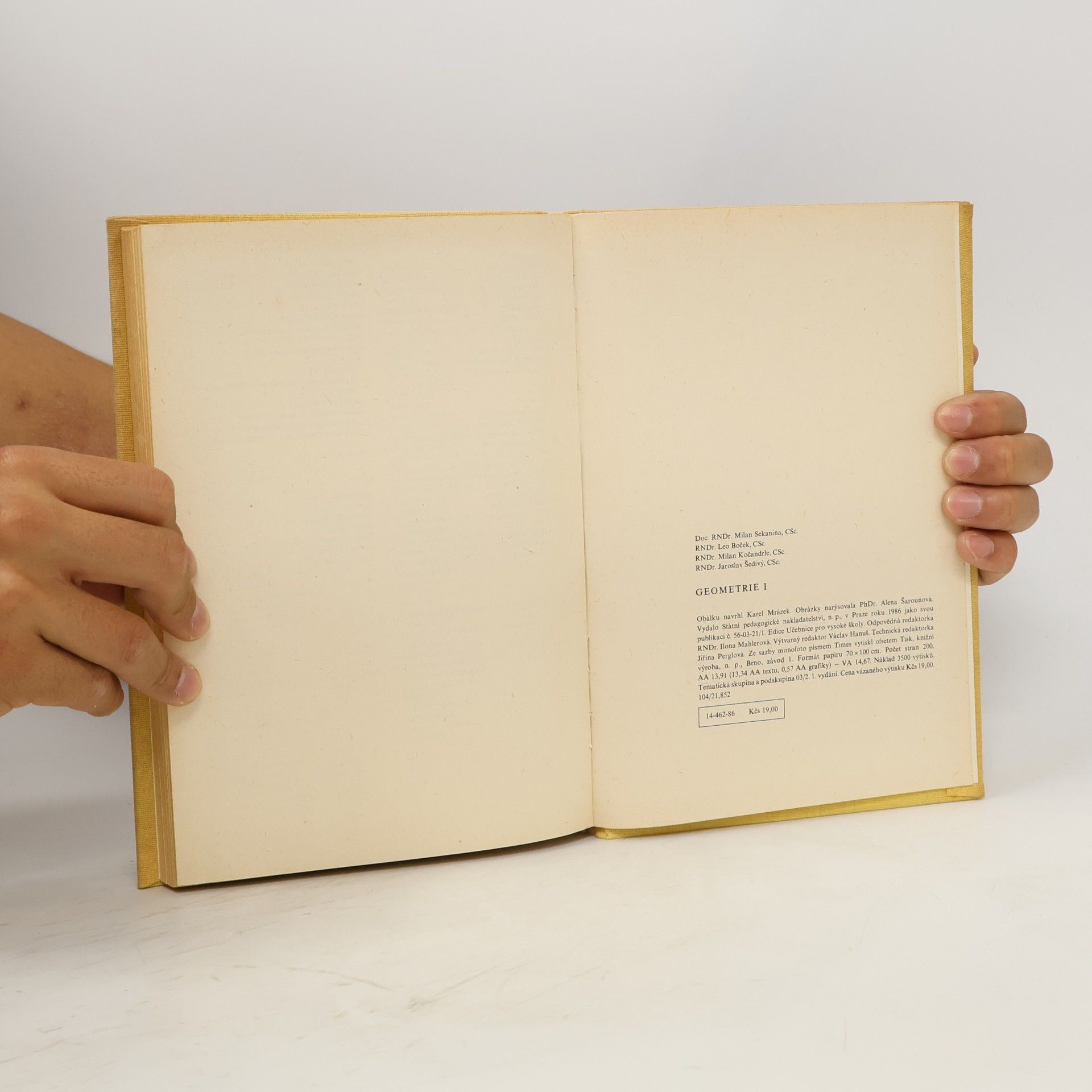 Collectif d'auteurs Geometrie I