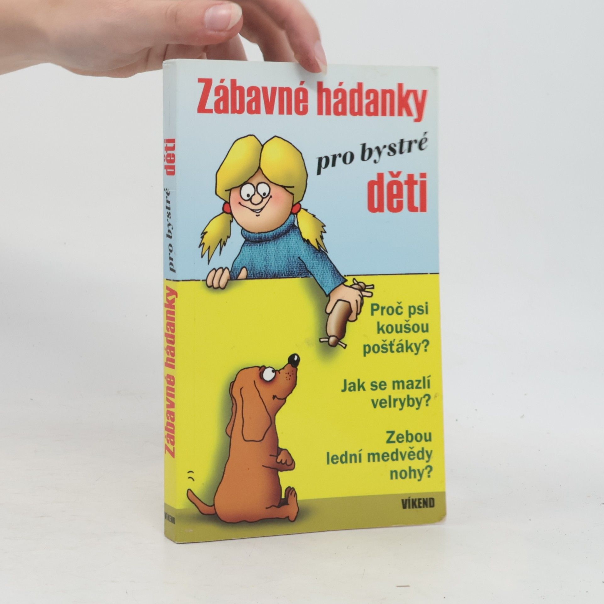 Margot Berger Zábavné hádanky pro bystré děti