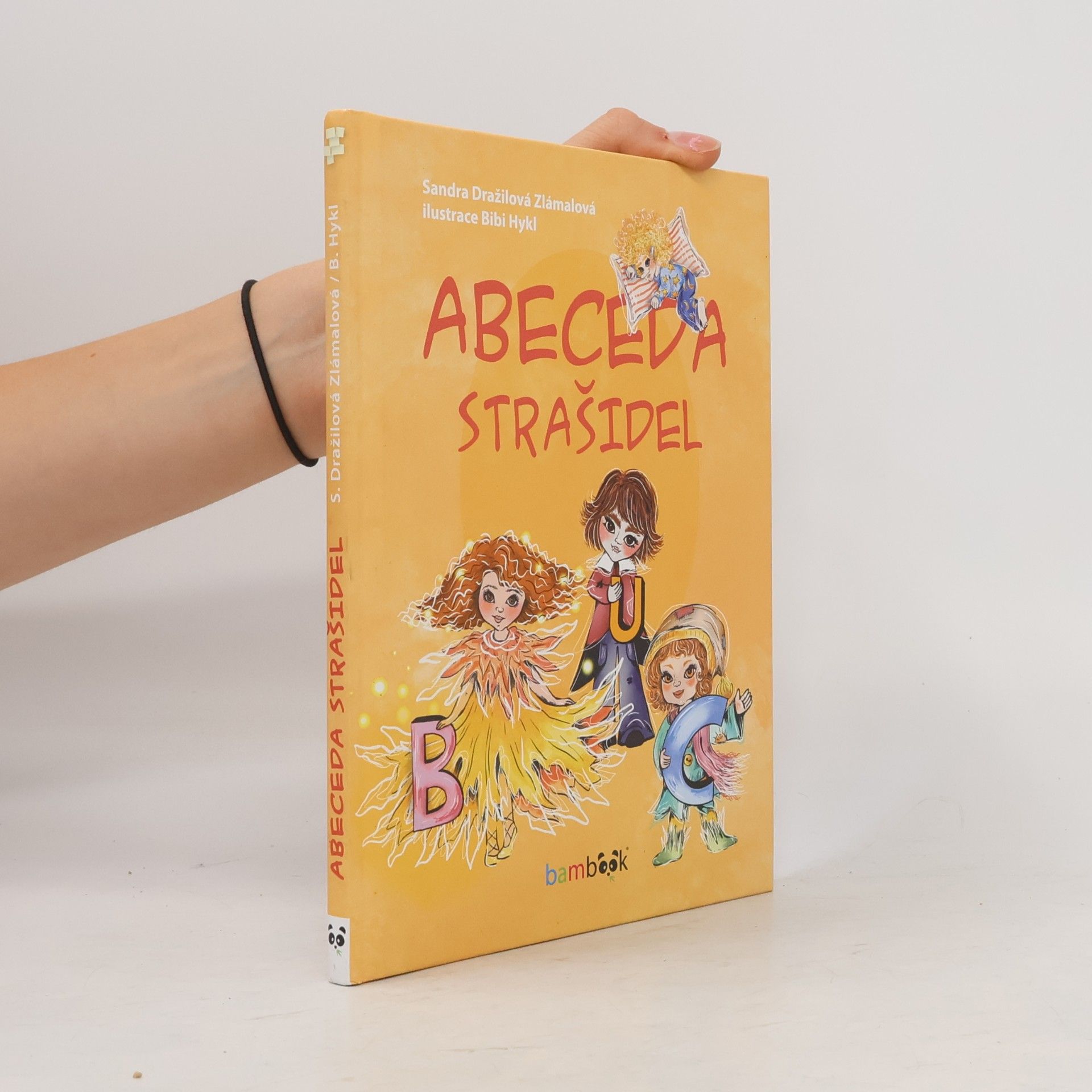 Sandra Dražilová Zlámalová Abeceda strašidel
