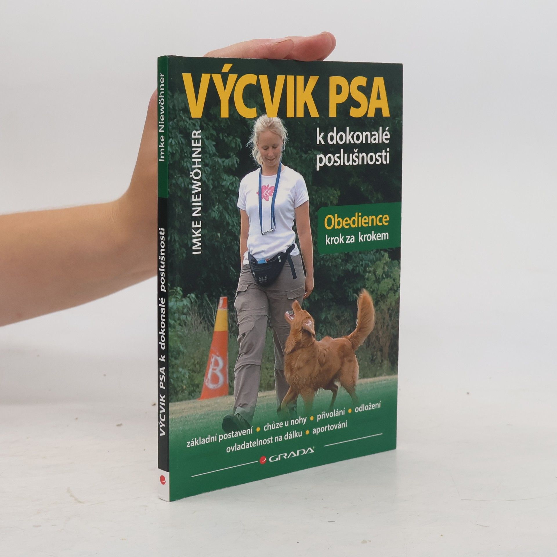 Výcvik psa k dokonalé poslušnosti. Obedience krok za krokem