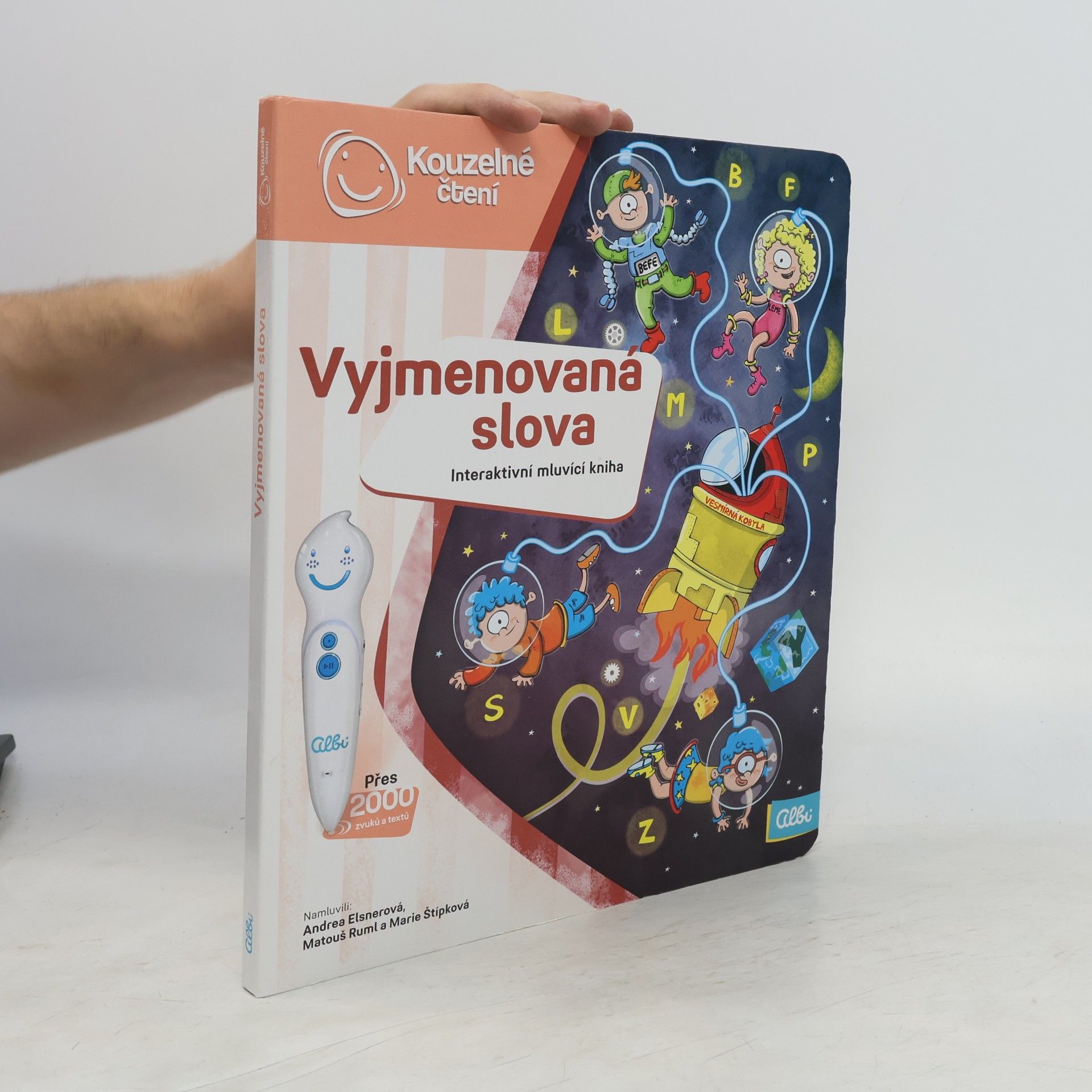 Vyjmenovaná slova. Interaktivní mluvící kniha