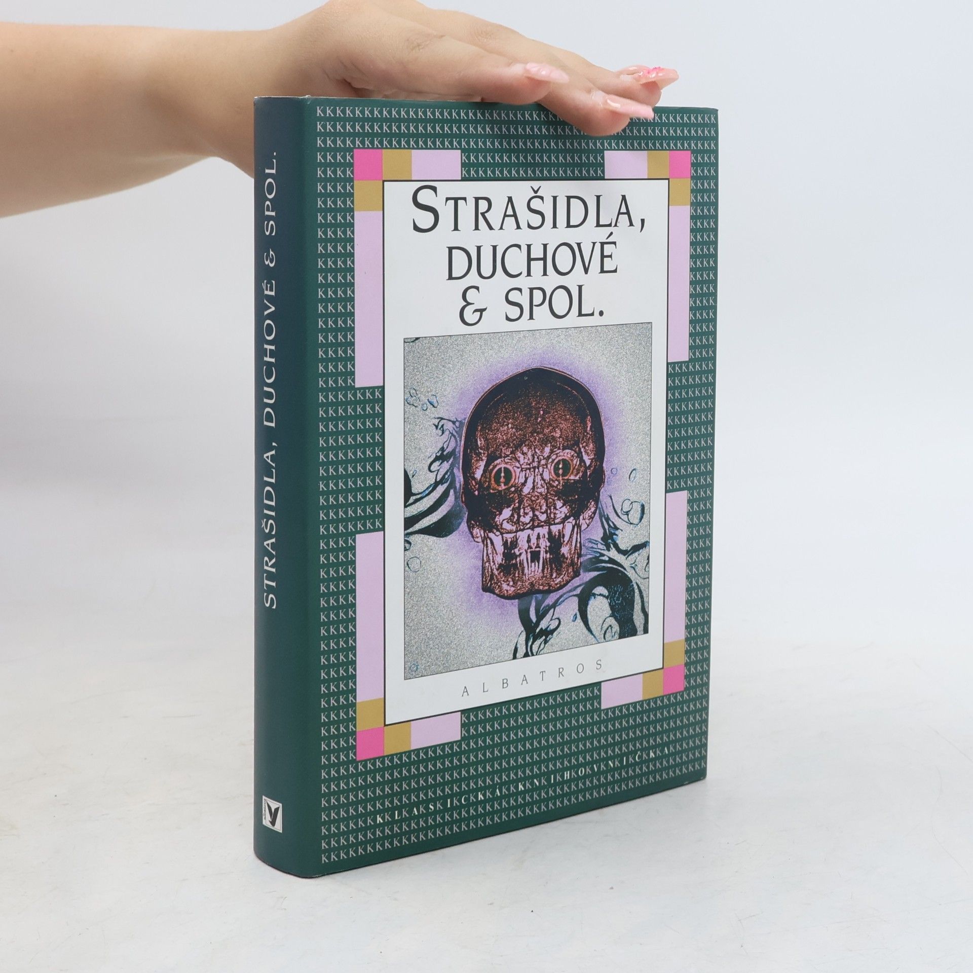 Jan Čermák Strašidla, duchové & spol.